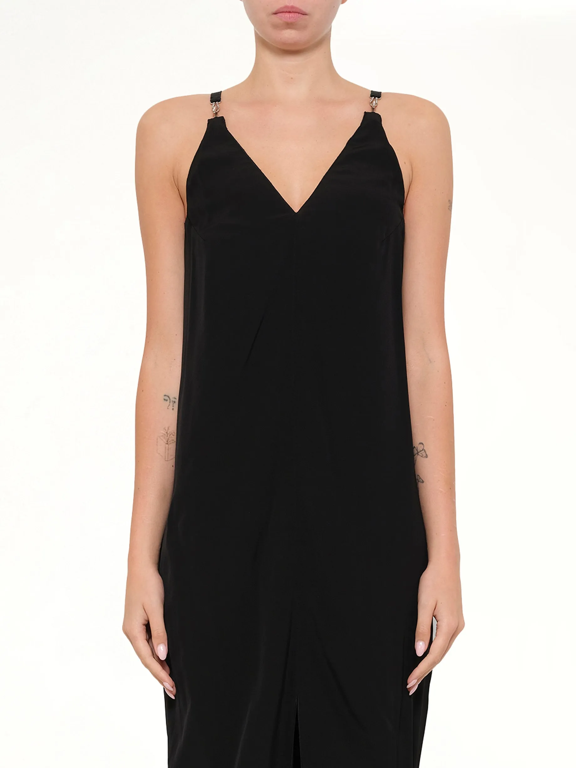 Lanvin Long Dress in Black sold by MARAIS