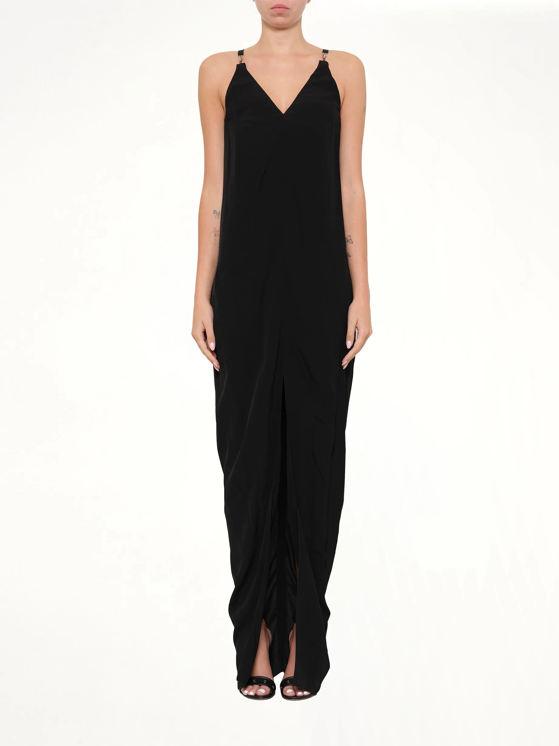 Lanvin Long Dress in Black sold by MARAIS product image thumbnail 2