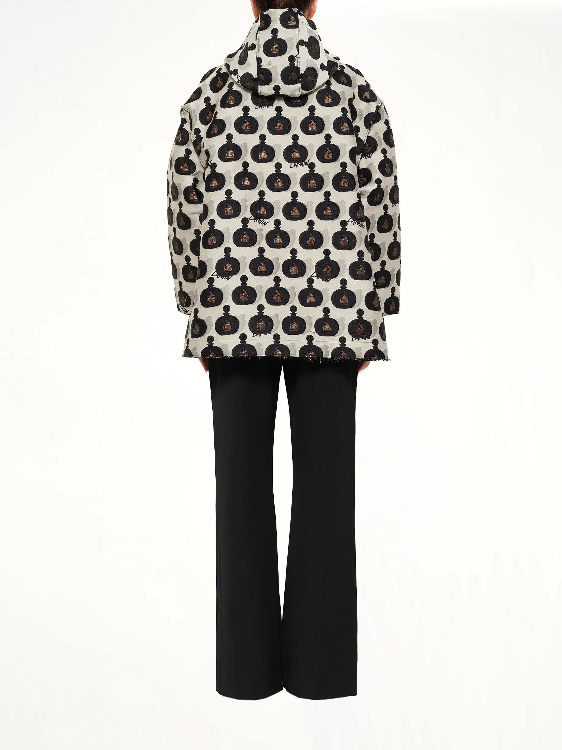 Coat in Ivory sold by MARAIS product image thumbnail 4