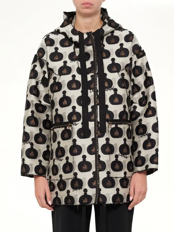 Coat in Ivory made by Lanvin