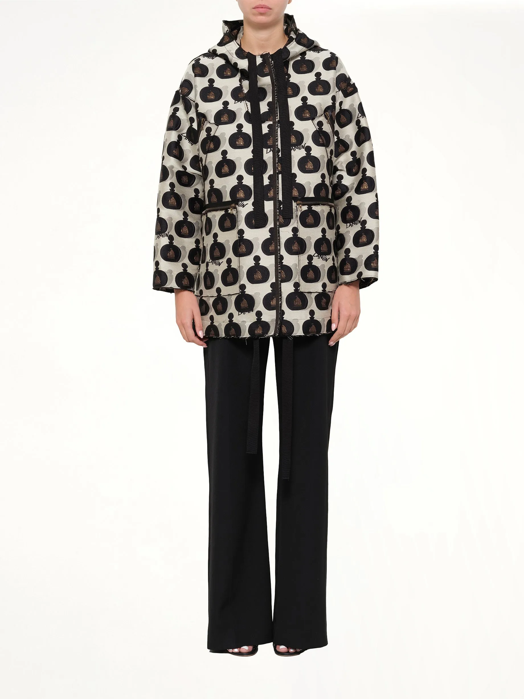Coat in Ivory sold by MARAIS product image thumbnail 2