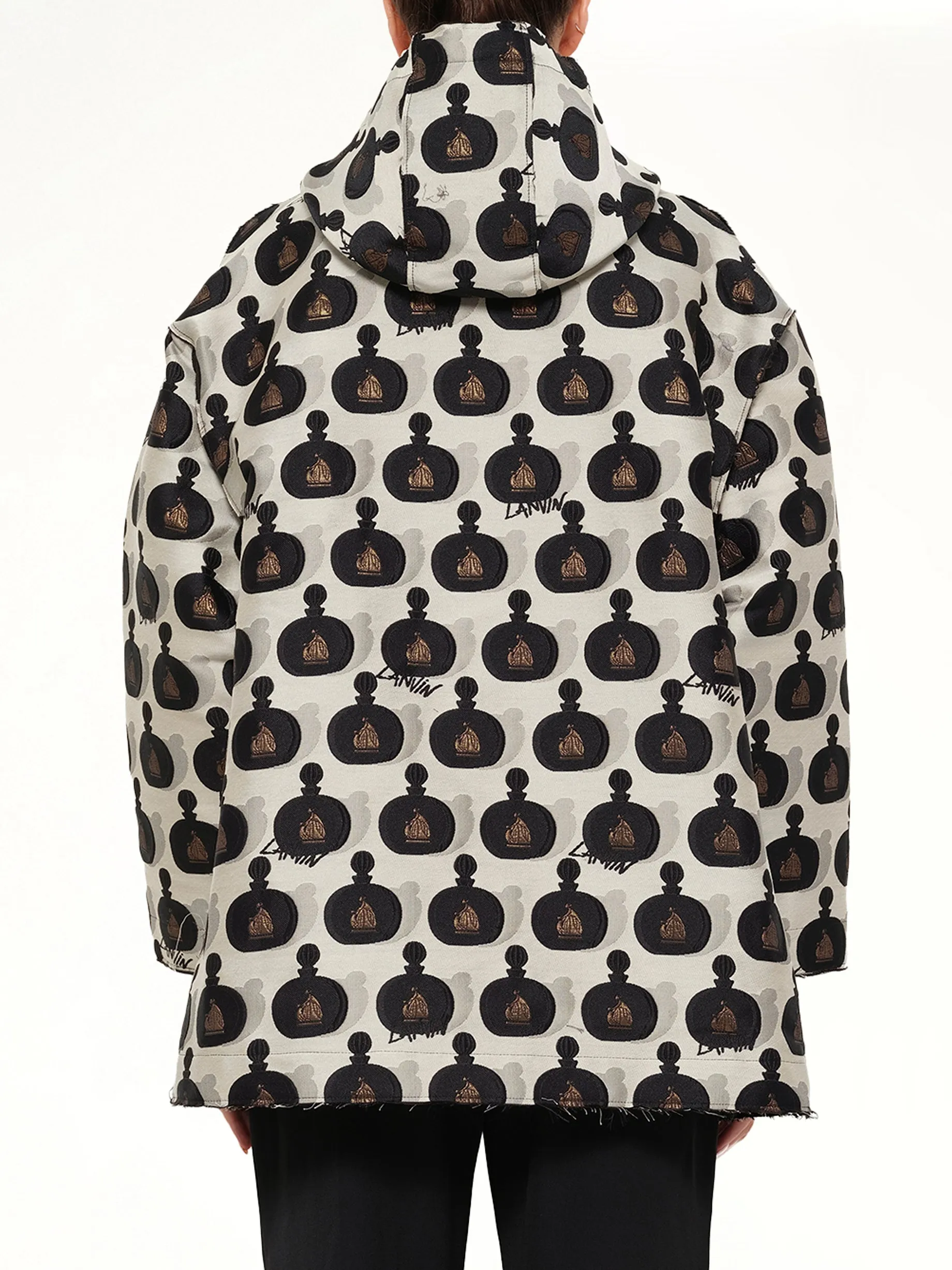 Coat in Ivory sold by MARAIS product image thumbnail 3
