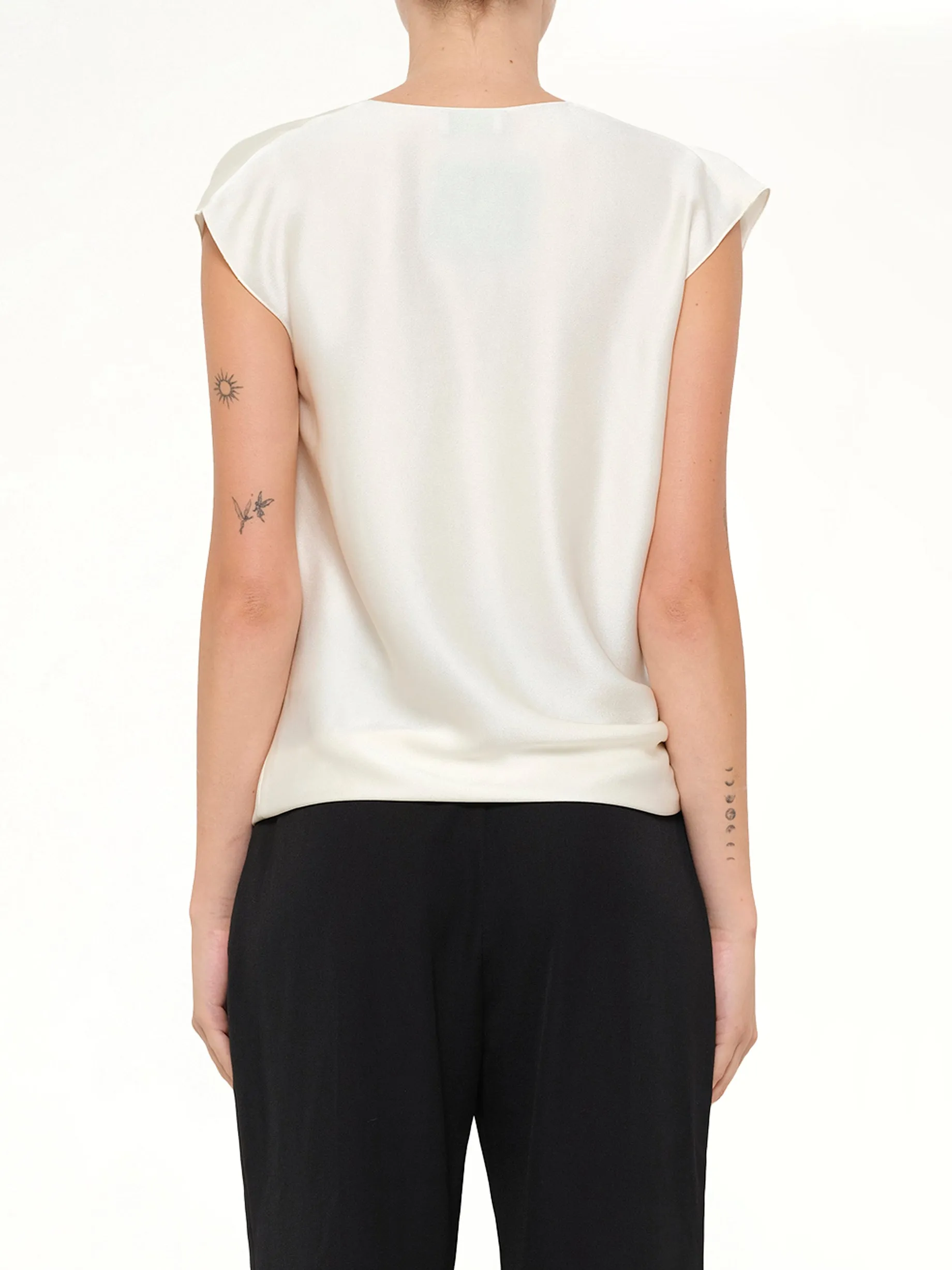 Lanvin Top in White sold by MARAIS product image thumbnail 3