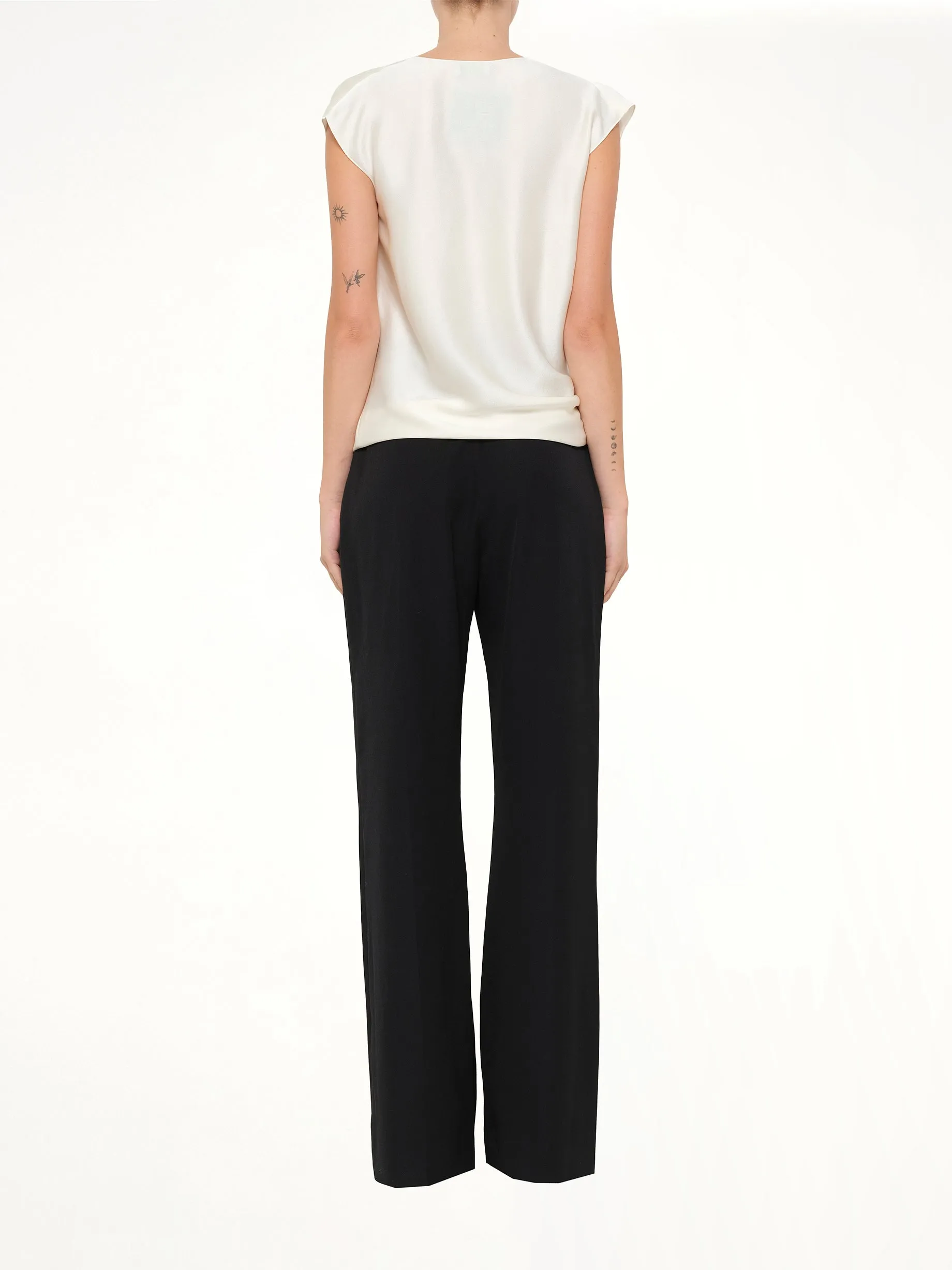 Lanvin Top in White sold by MARAIS product image thumbnail 4