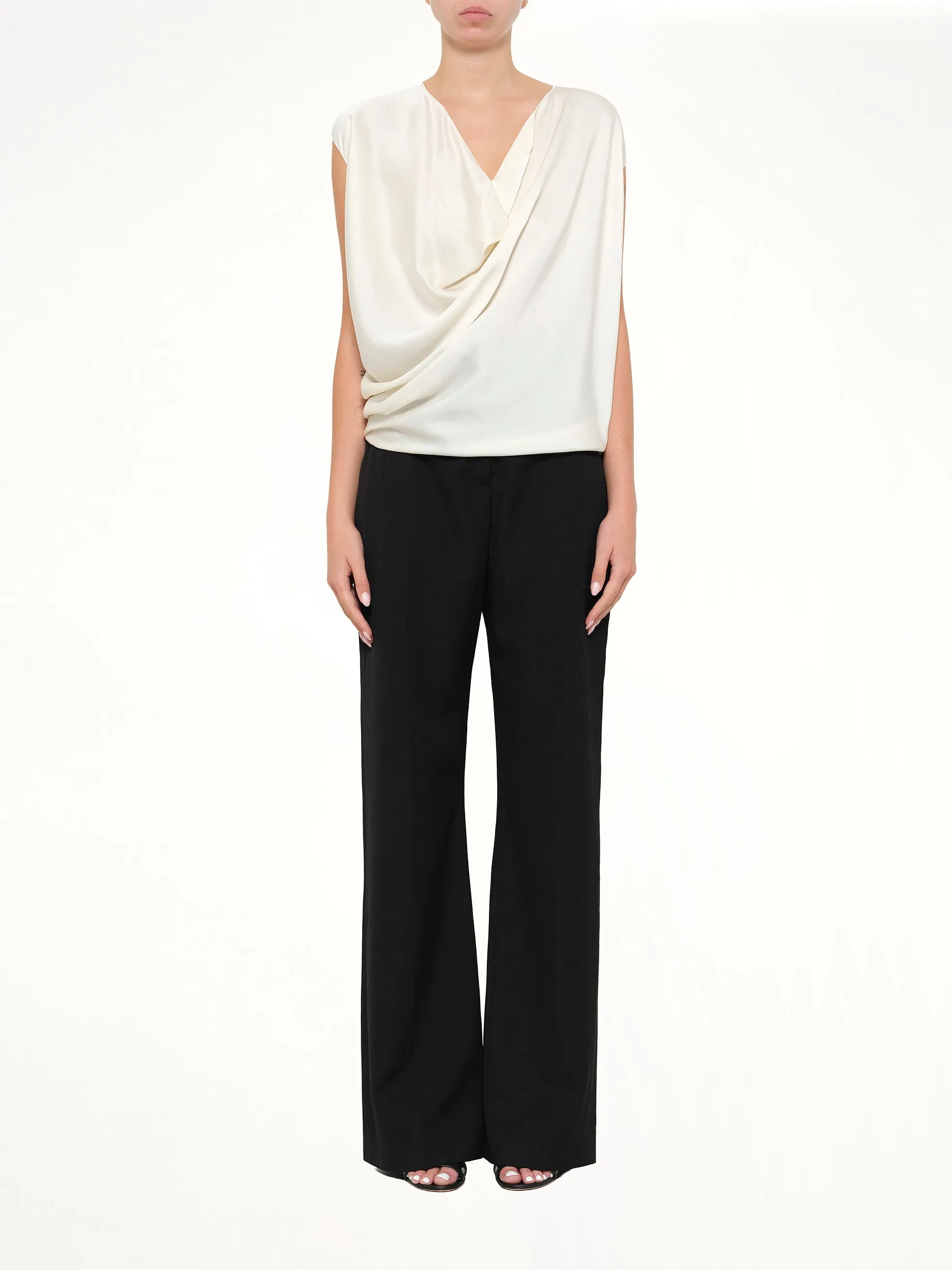 Lanvin Top in White sold by MARAIS product image thumbnail 2