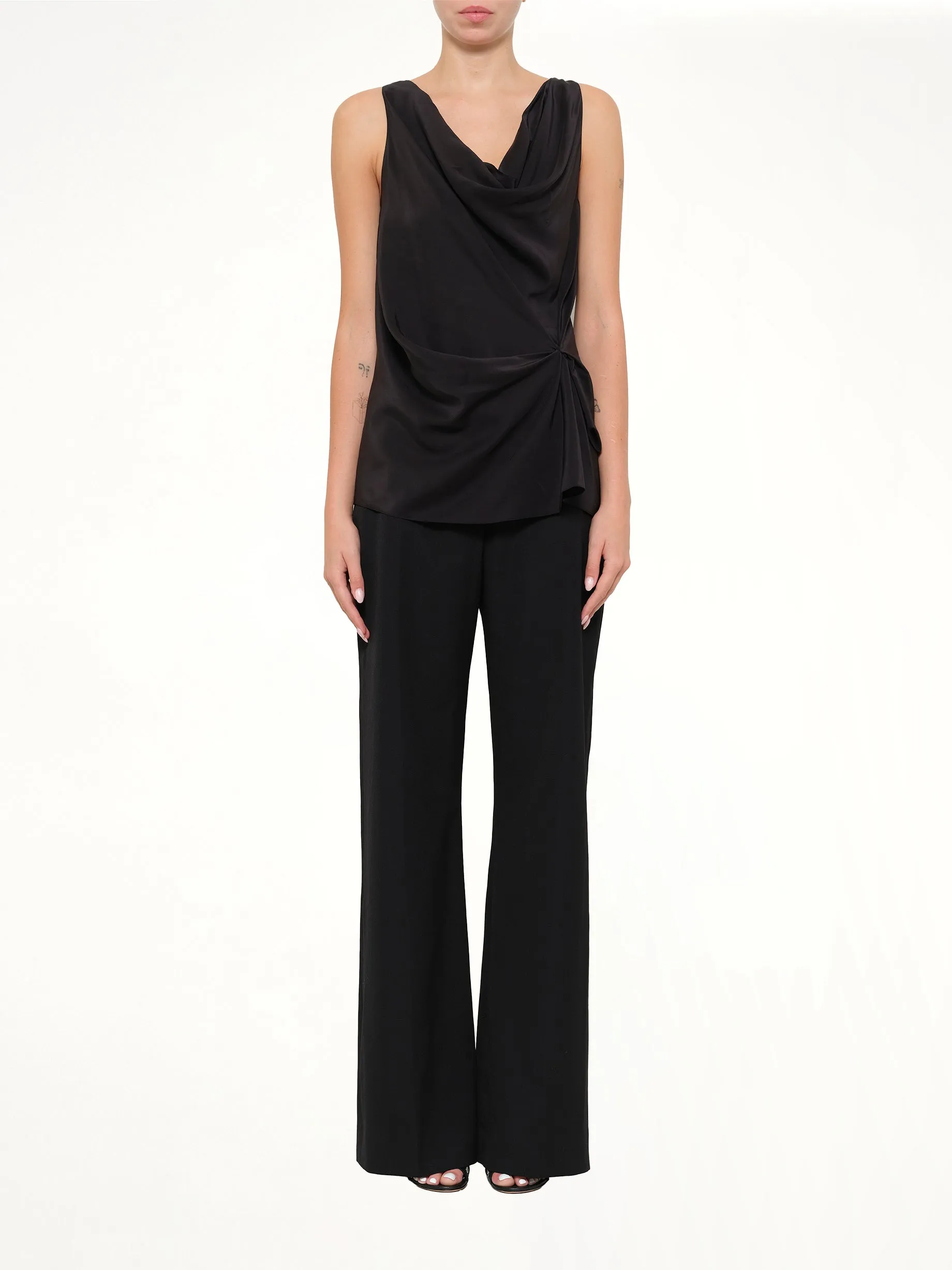 Lanvin Top in Black sold by MARAIS product image thumbnail 2