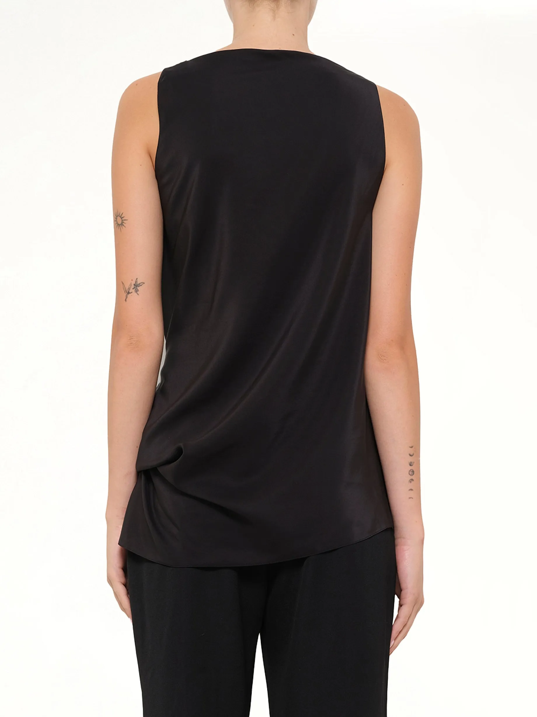 Lanvin Top in Black sold by MARAIS product image thumbnail 3