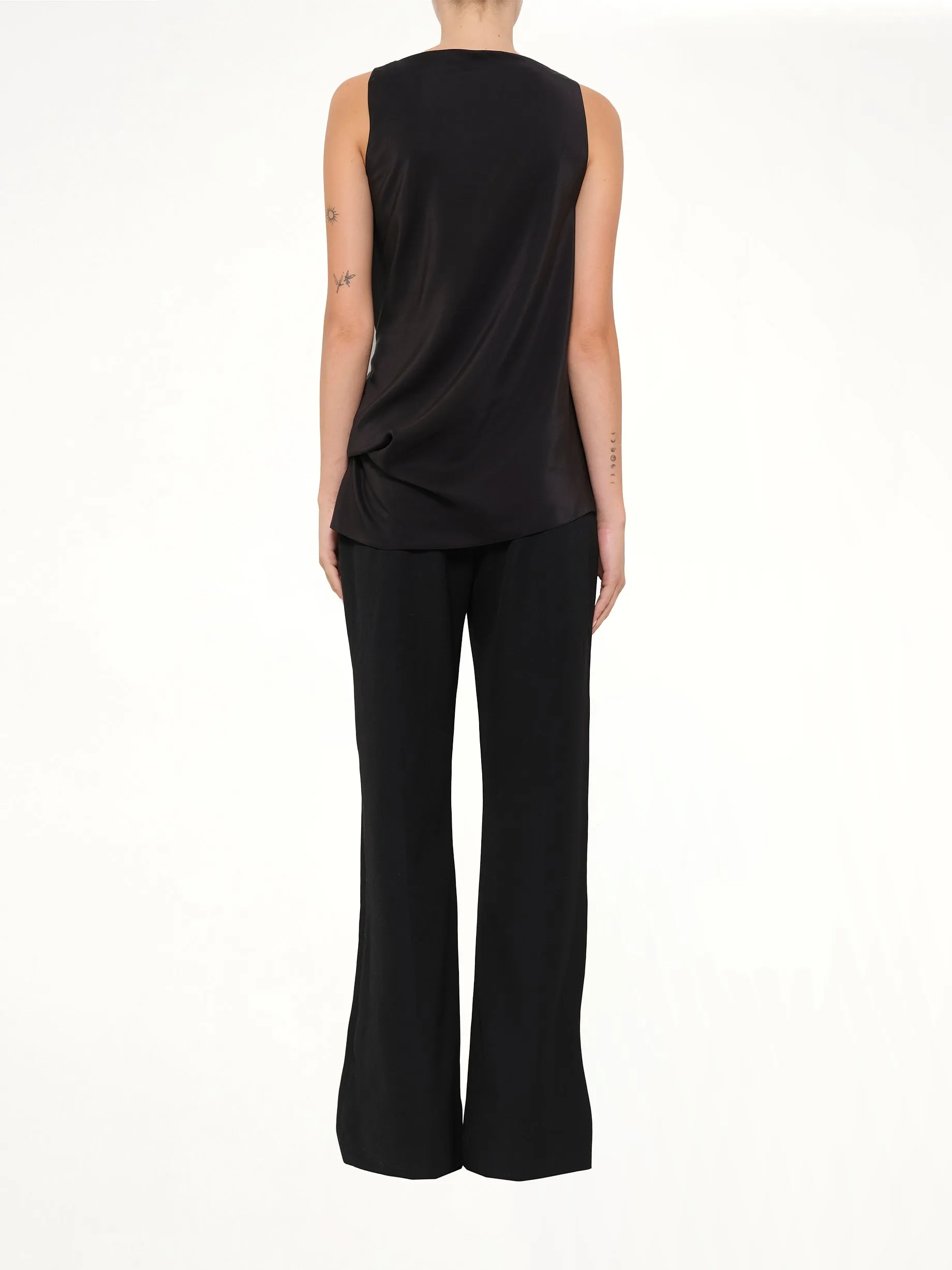 Lanvin Top in Black sold by MARAIS product image thumbnail 4