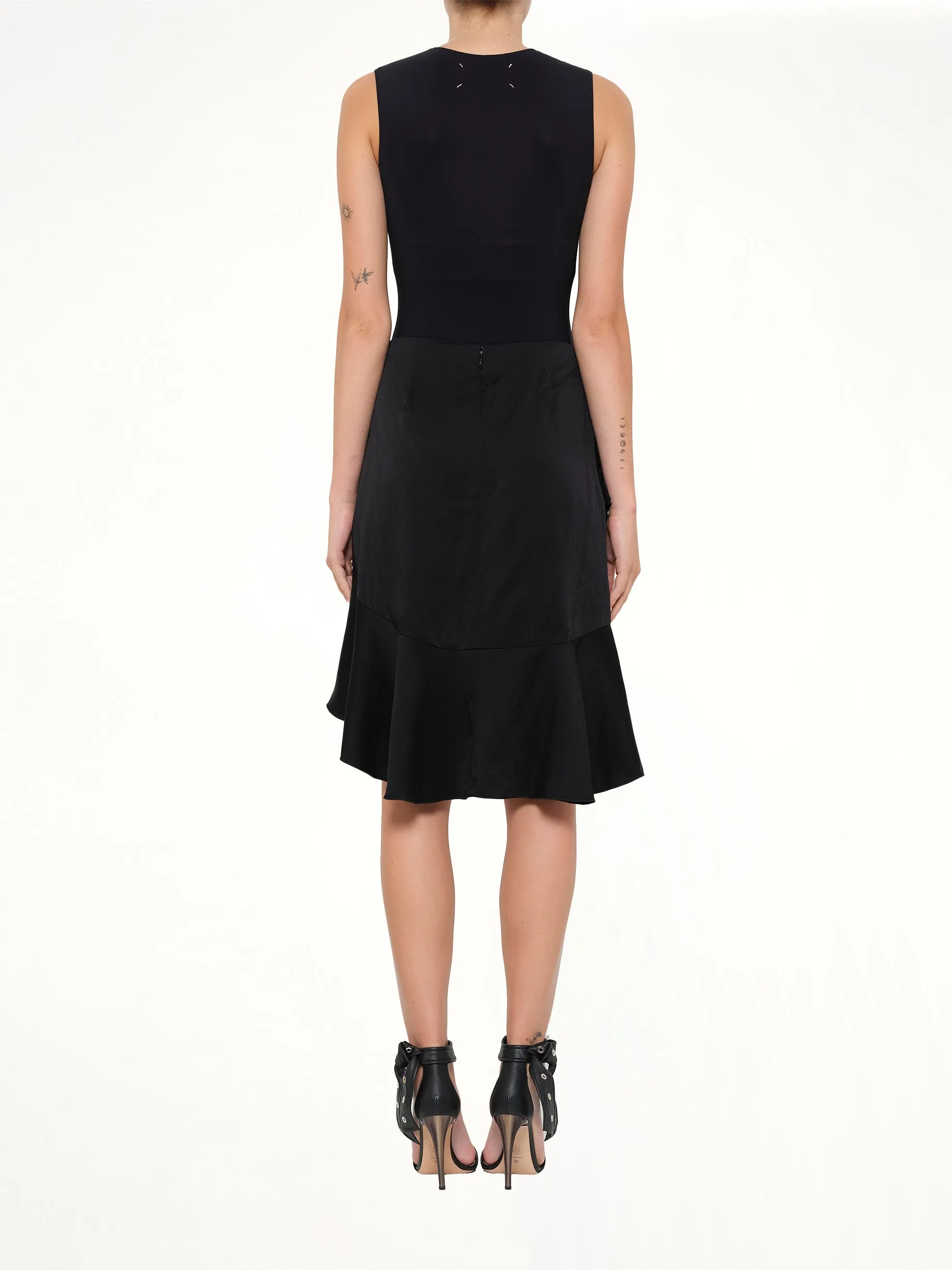 Lanvin Skirt in Black sold by MARAIS product image thumbnail 4