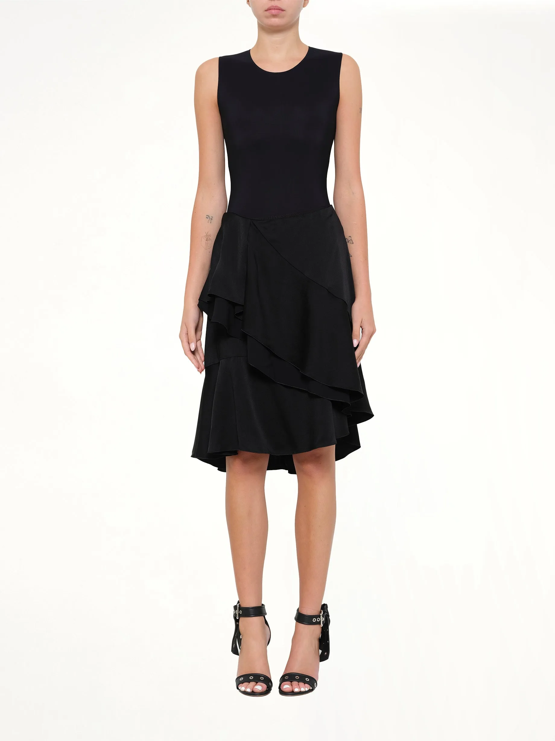 Lanvin Skirt in Black sold by MARAIS product image thumbnail 2