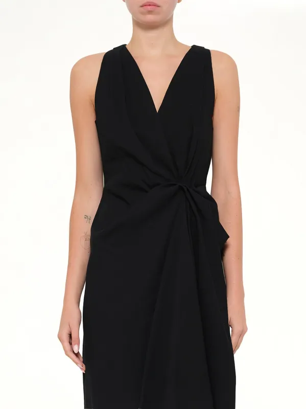 Lanvin Dress in Black made by Lanvin