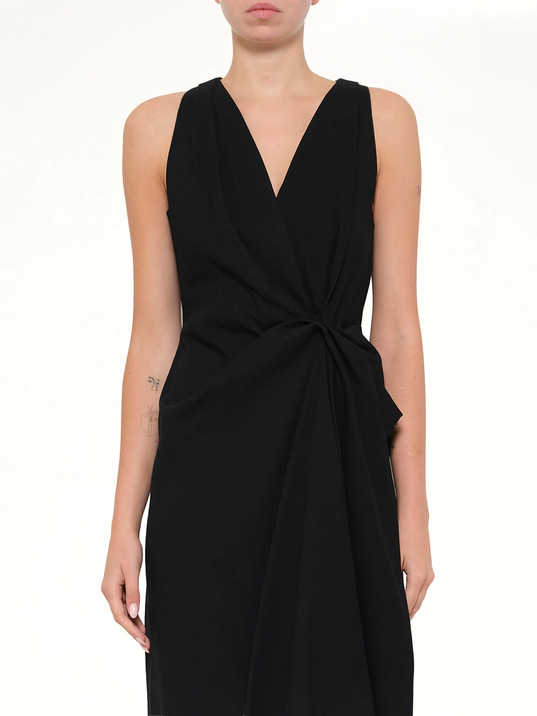 Lanvin Dress in Black sold by MARAIS