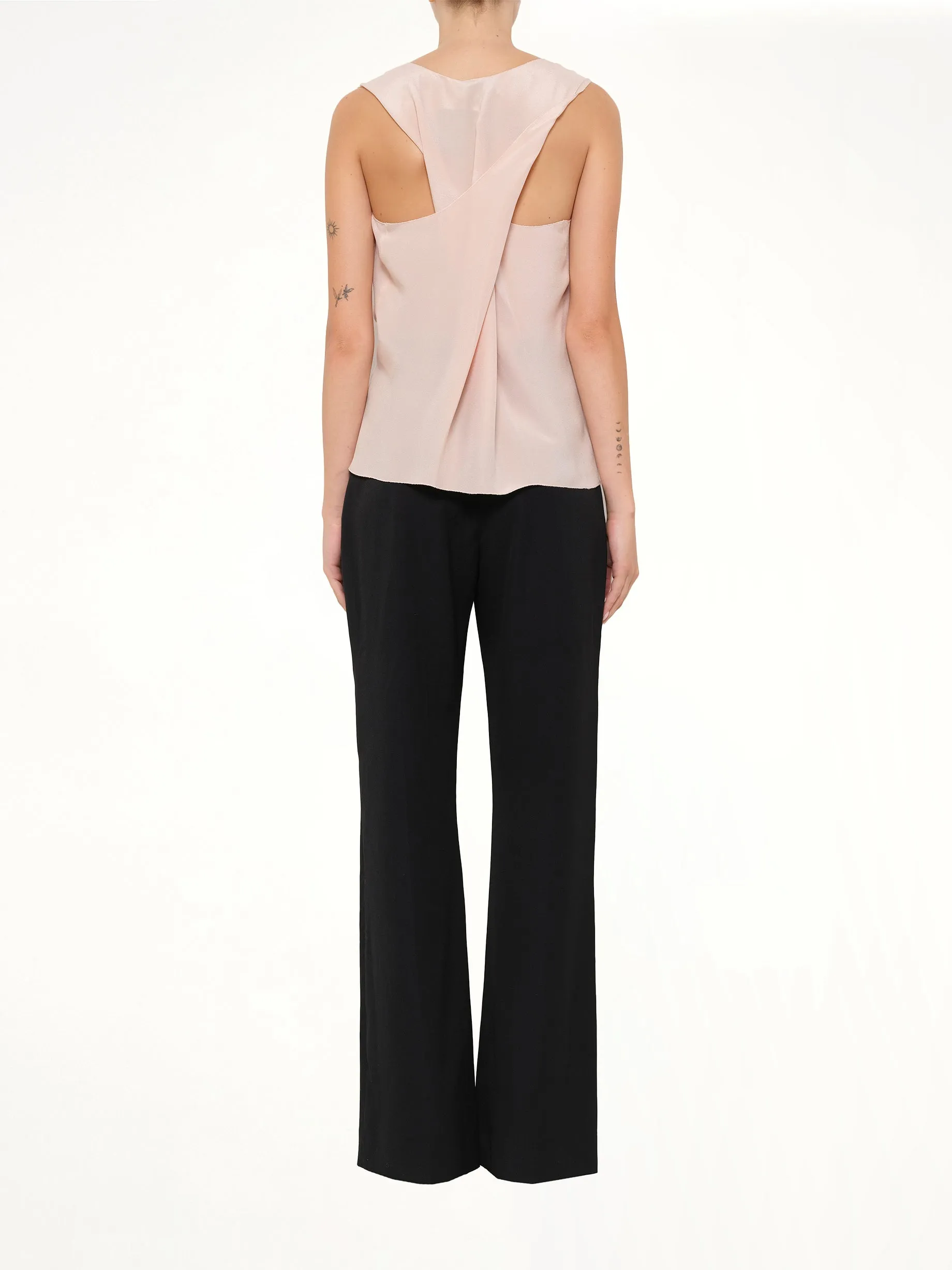 Silk Top in Blush sold by MARAIS product image thumbnail 4