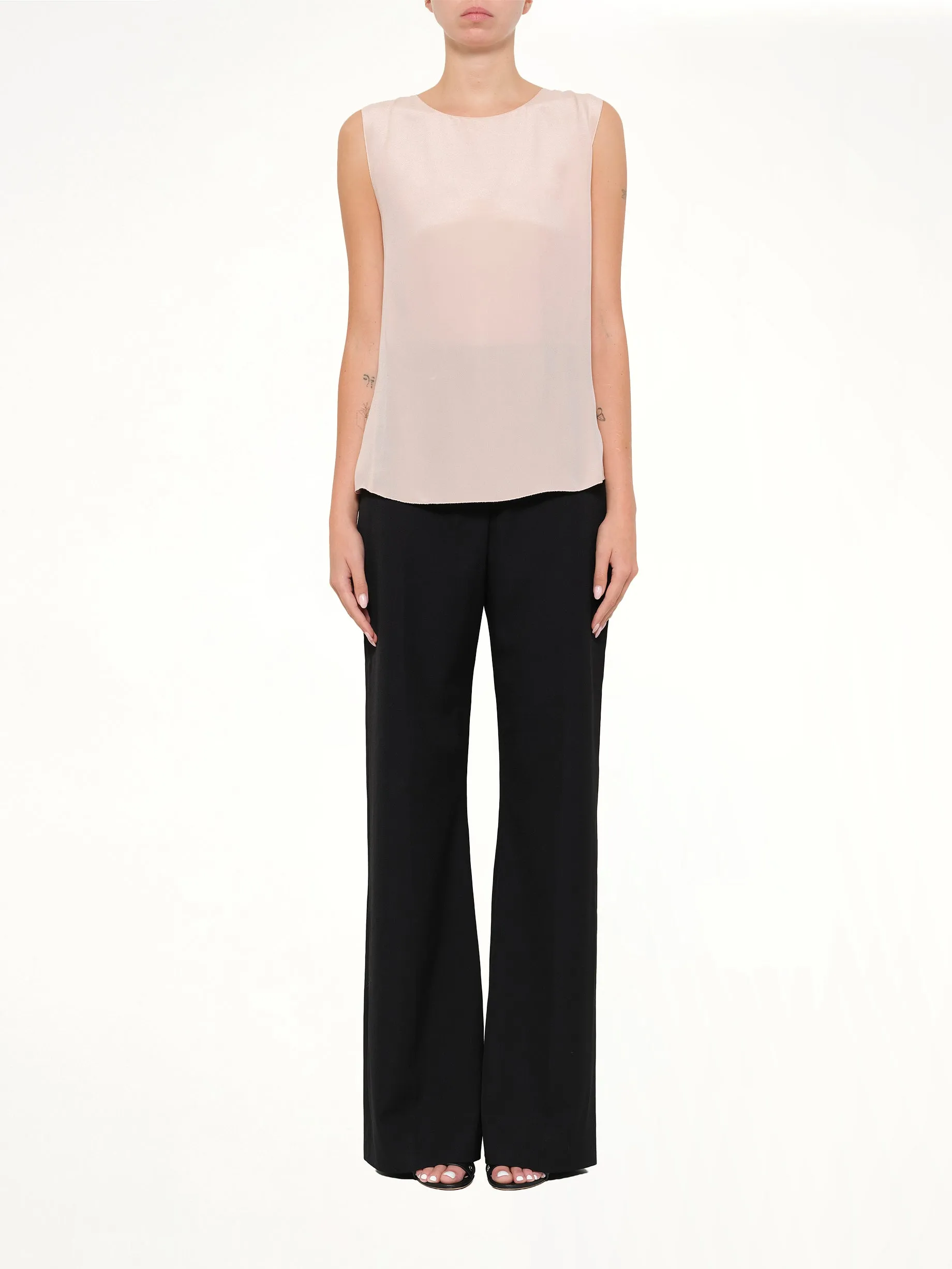 Silk Top in Blush sold by MARAIS product image thumbnail 2