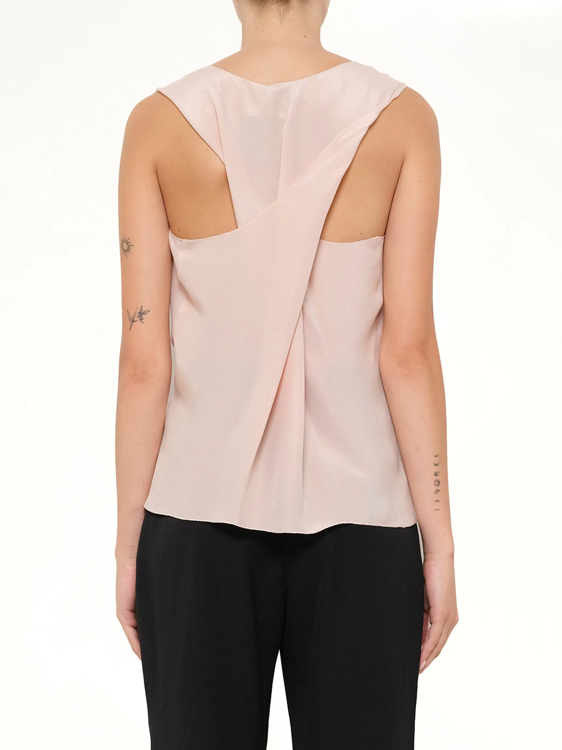 Silk Top in Blush sold by MARAIS product image thumbnail 3