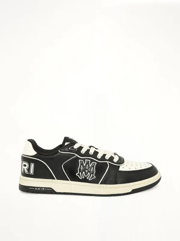 Newport Sneaker in Black made by AMIRI
