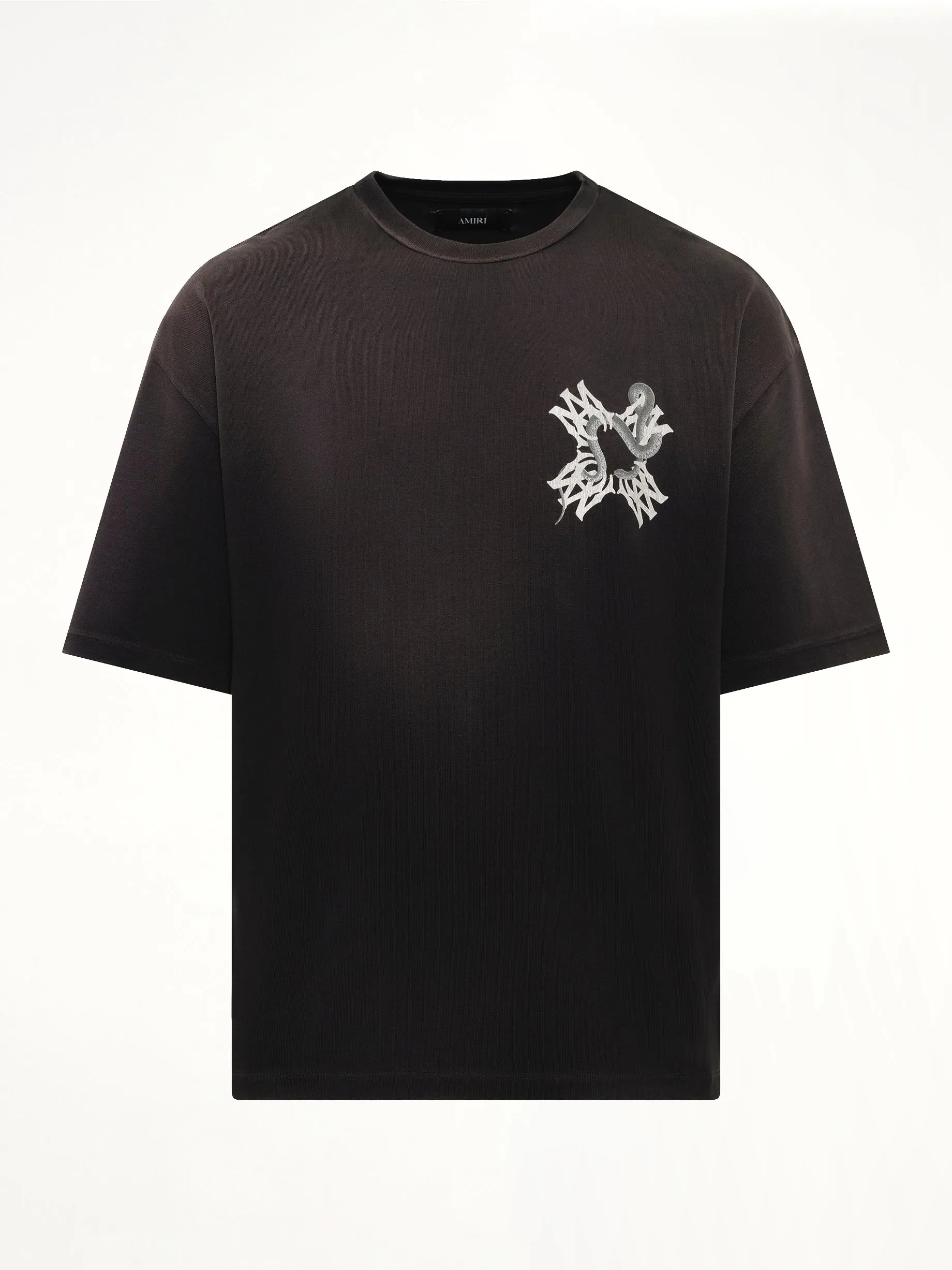MA Quad Snake Oversized T-Shirt in Black sold by MARAIS product image thumbnail 2