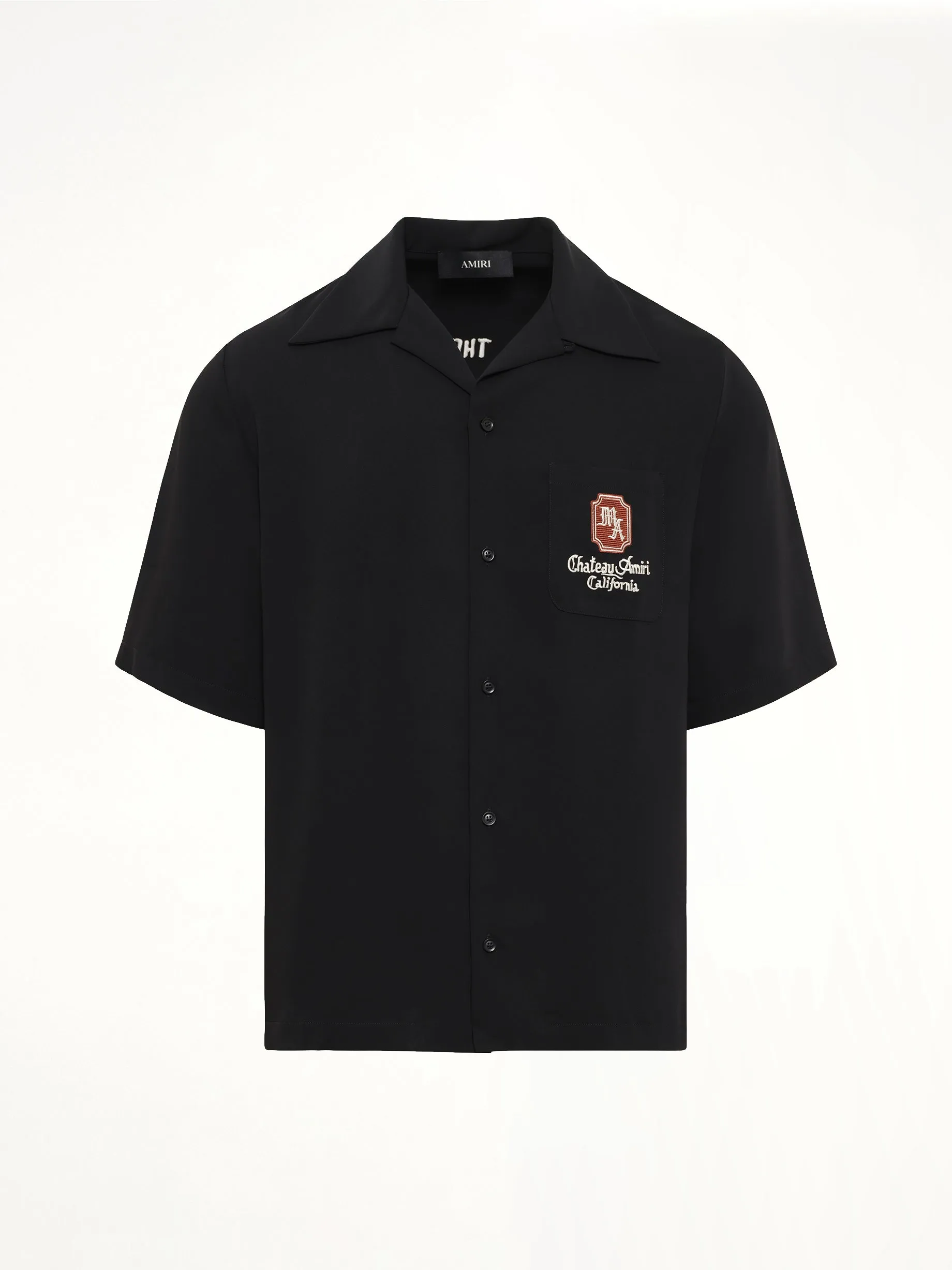 MA Chateau Camp Shirt in Black sold by MARAIS product image thumbnail 2