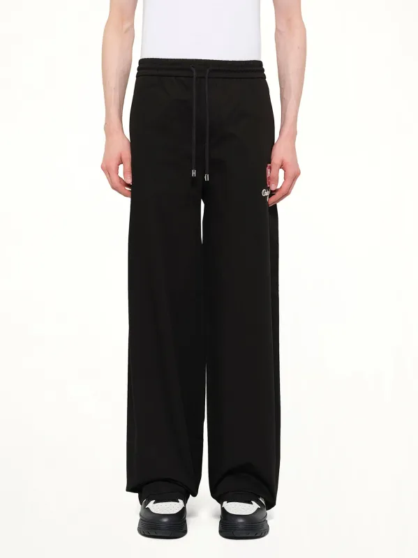 MA Chateau Pant in Black made by AMIRI