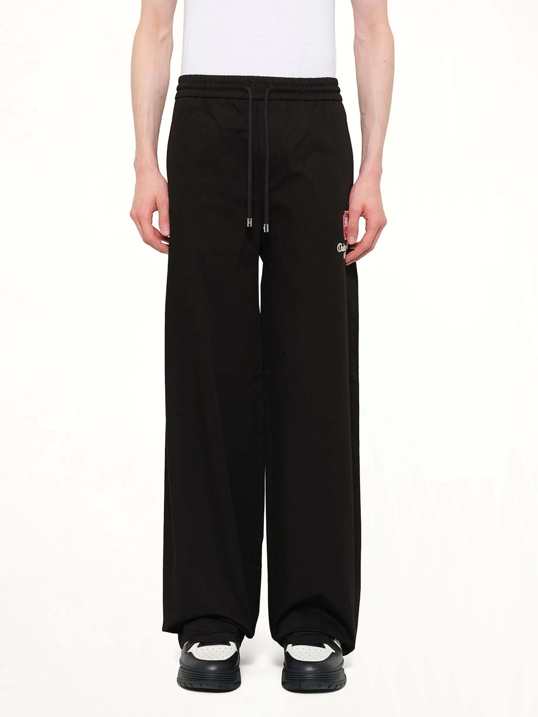 MA Chateau Pant in Black sold by MARAIS