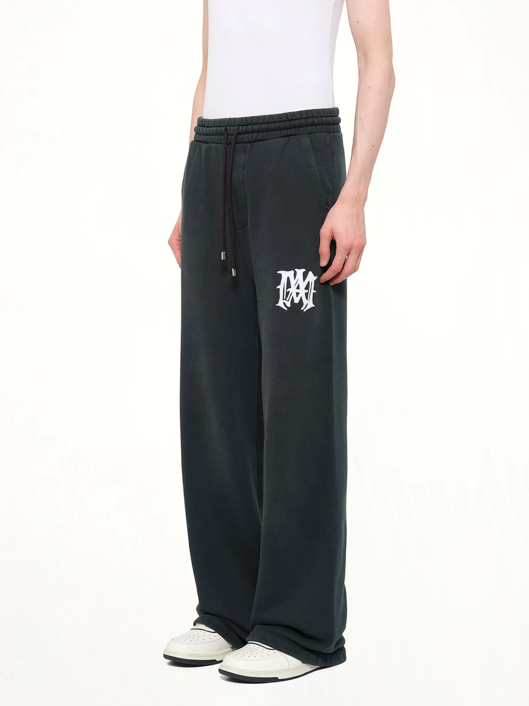 Amiri Hollywood Sweatpants in Black sold by MARAIS product image thumbnail 3