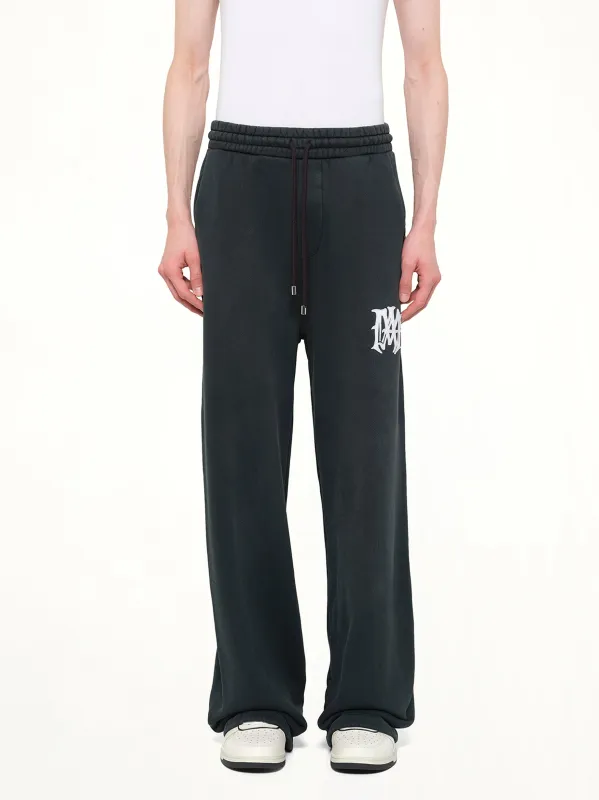 Amiri Hollywood Sweatpants in Black made by AMIRI