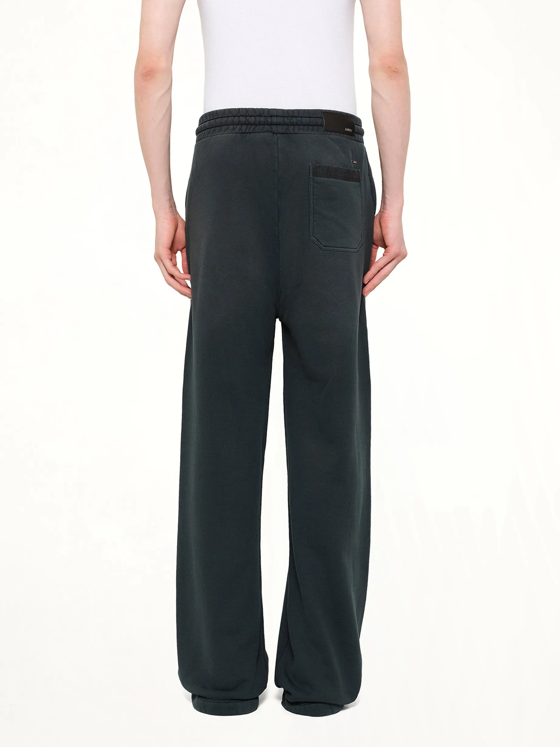 Amiri Hollywood Sweatpants in Black sold by MARAIS product image thumbnail 5