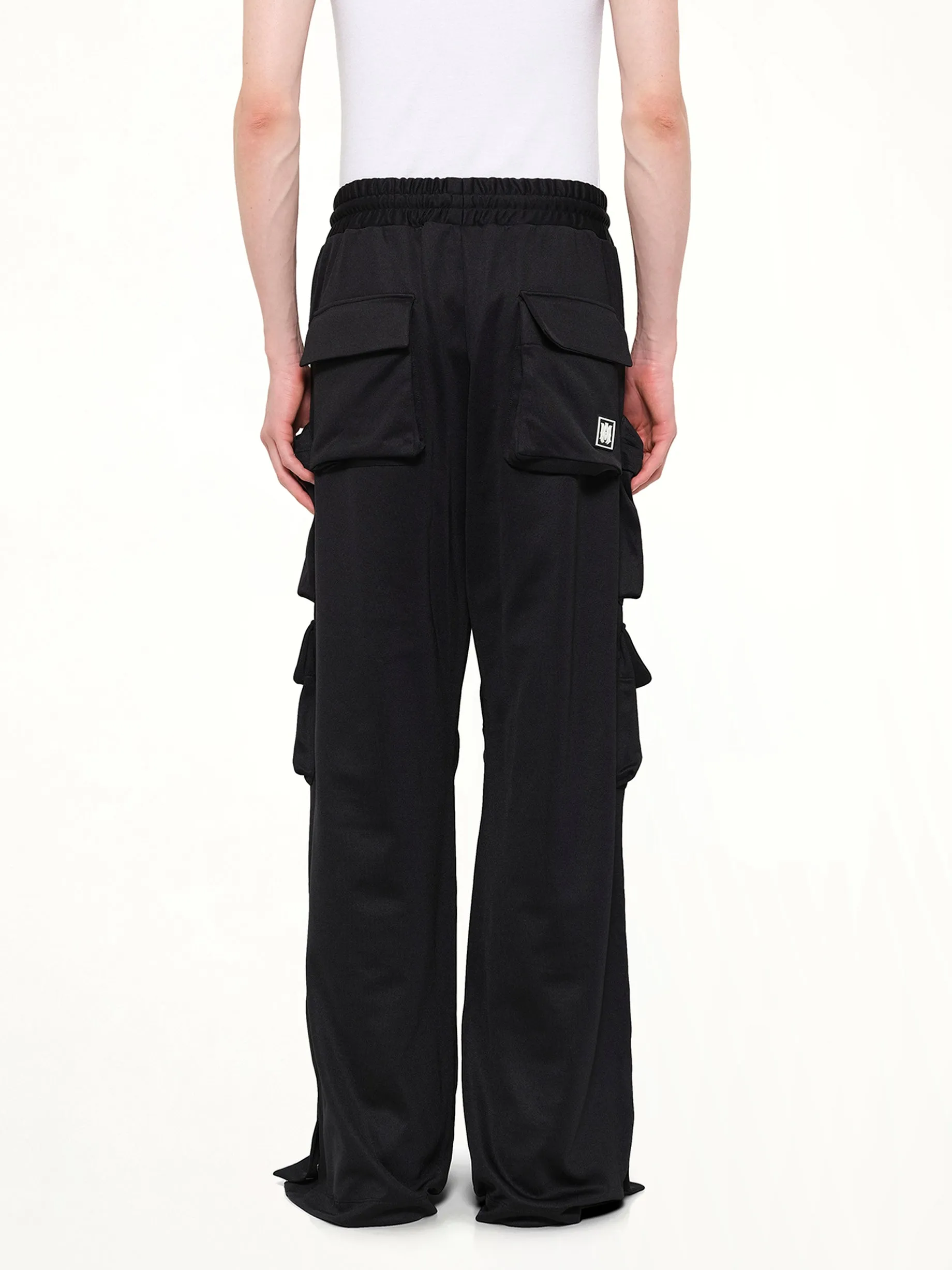 Cargo Track Pants in Black sold by MARAIS product image thumbnail 5