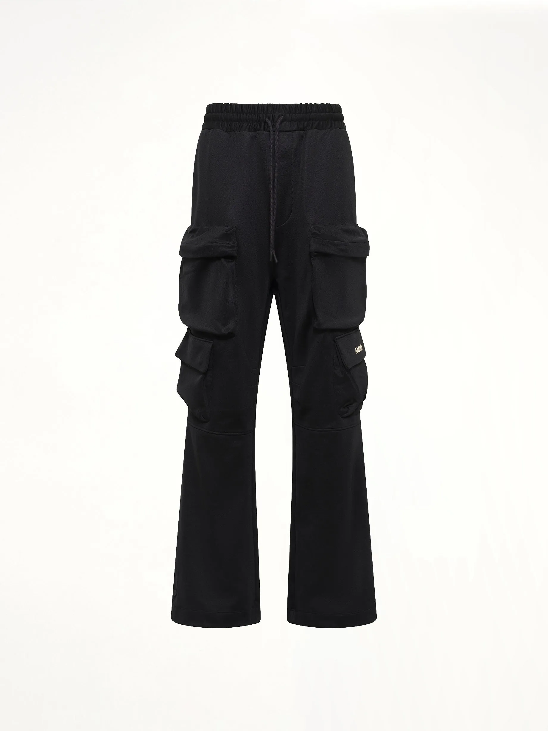 Cargo Track Pants in Black sold by MARAIS product image thumbnail 2