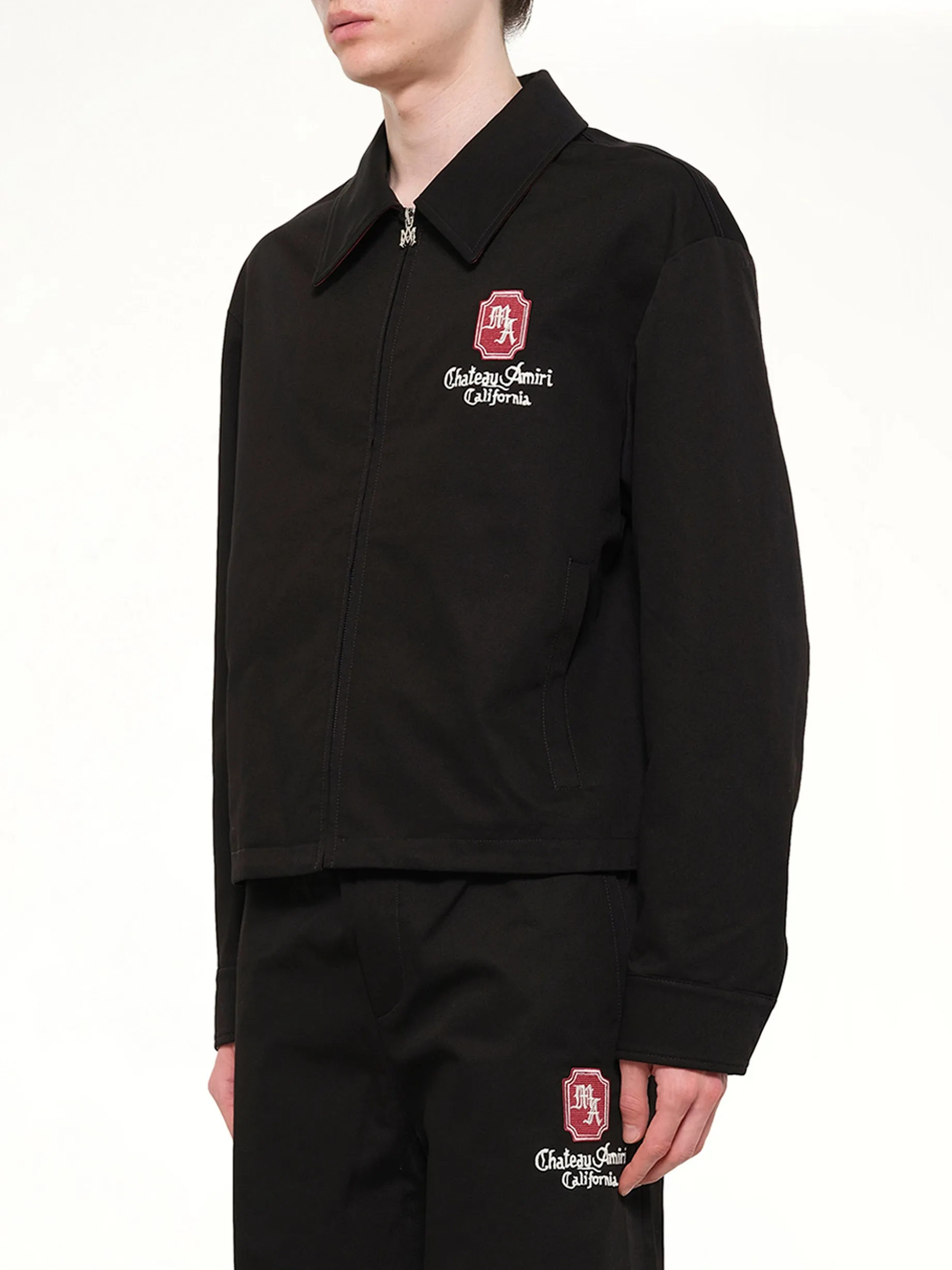 MA Chateau Jacket in Black sold by MARAIS product image thumbnail 3
