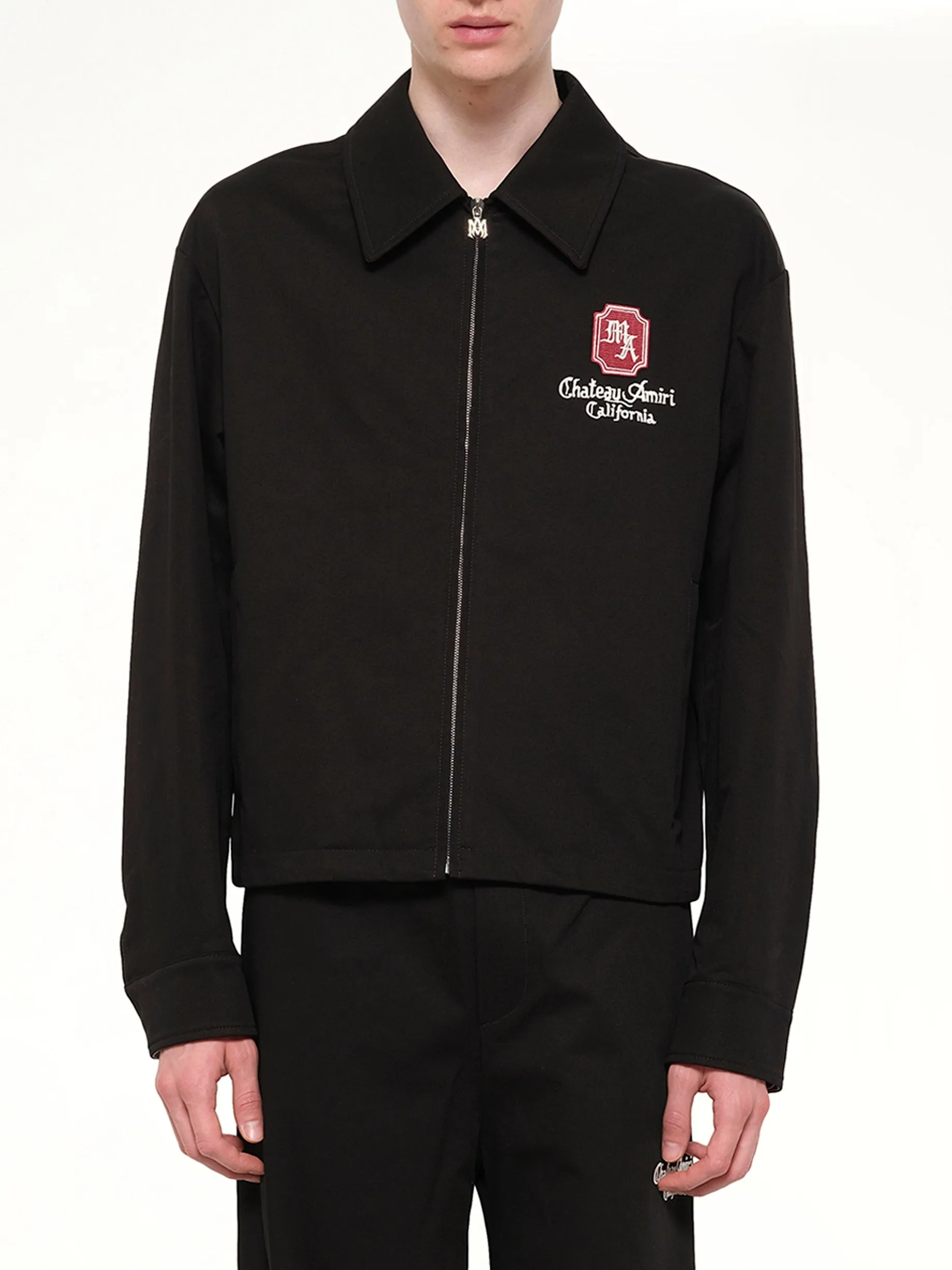 MA Chateau Jacket in Black sold by MARAIS