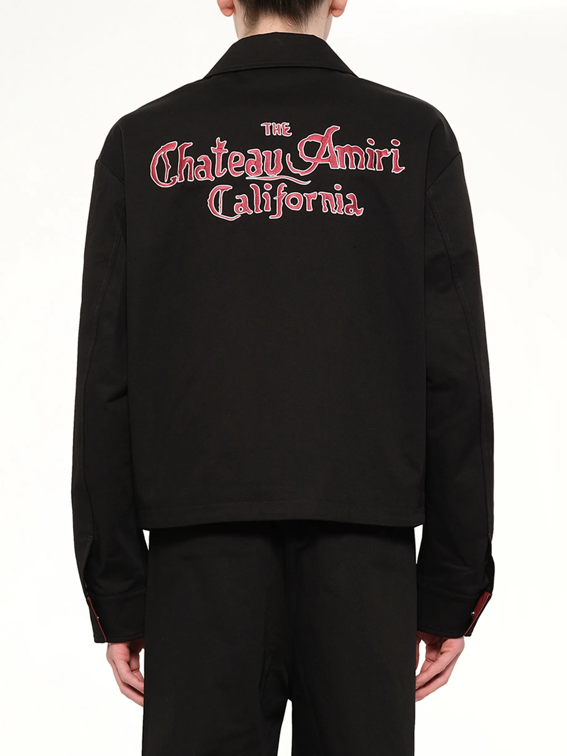 MA Chateau Jacket in Black sold by MARAIS product image thumbnail 5