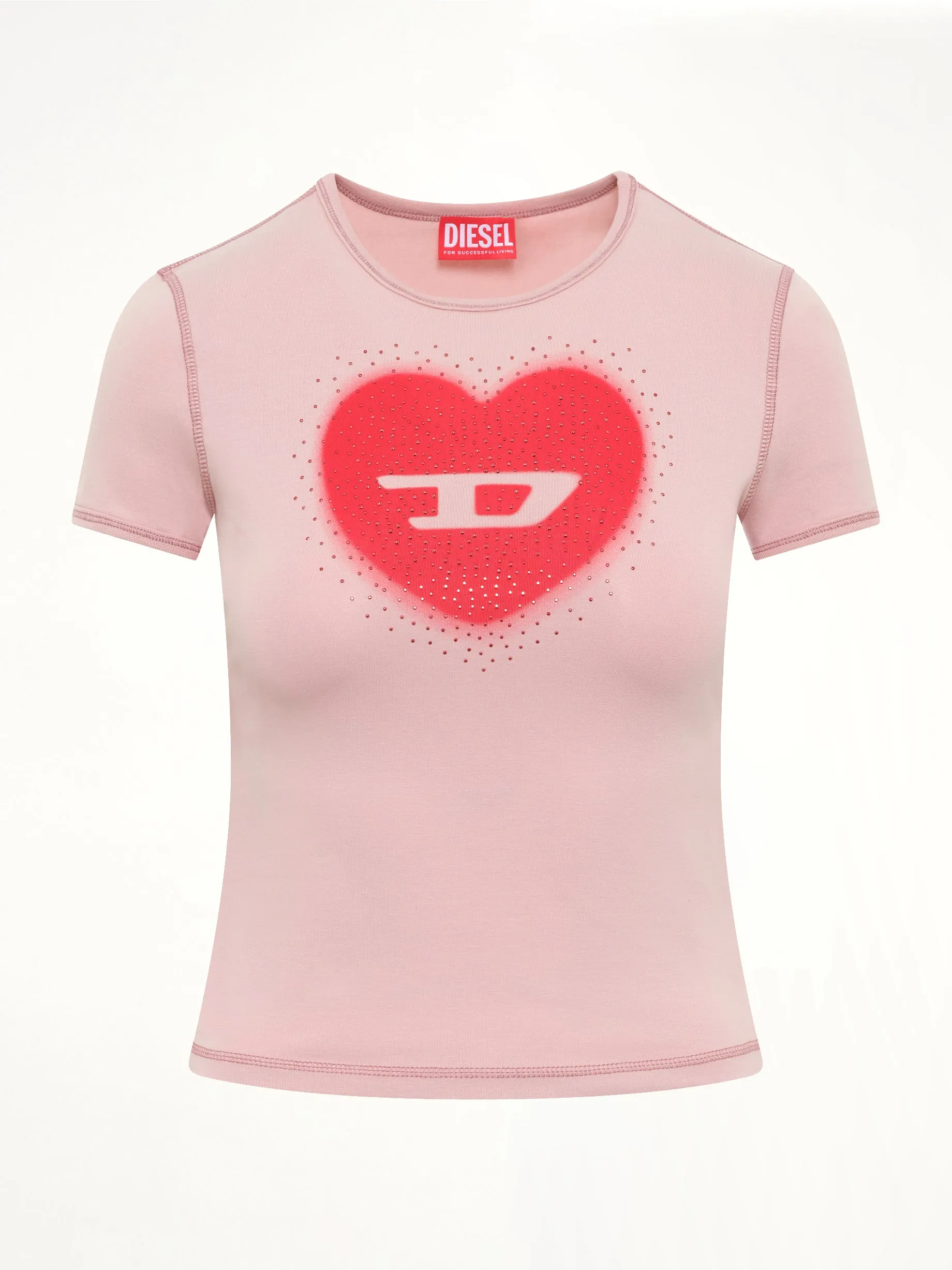 T-UNCUTIES-LONG-S5 T-Shirt in Pink sold by MARAIS product image thumbnail 2