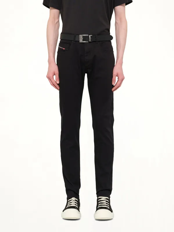 2019 D-STRUKT Slim Jeans in Black made by Diesel