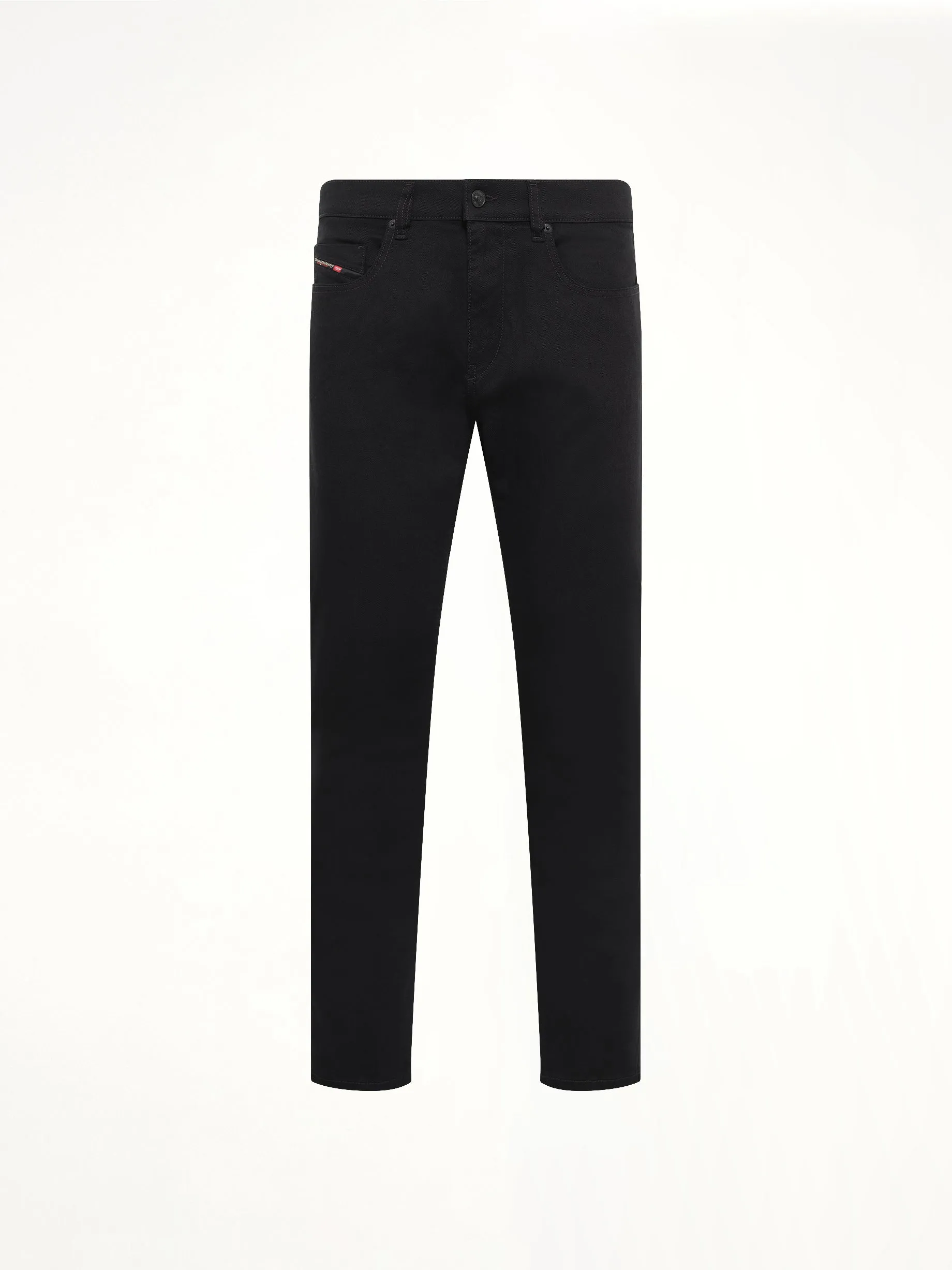 2019 D-STRUKT Slim Jeans in Black sold by MARAIS product image thumbnail 2
