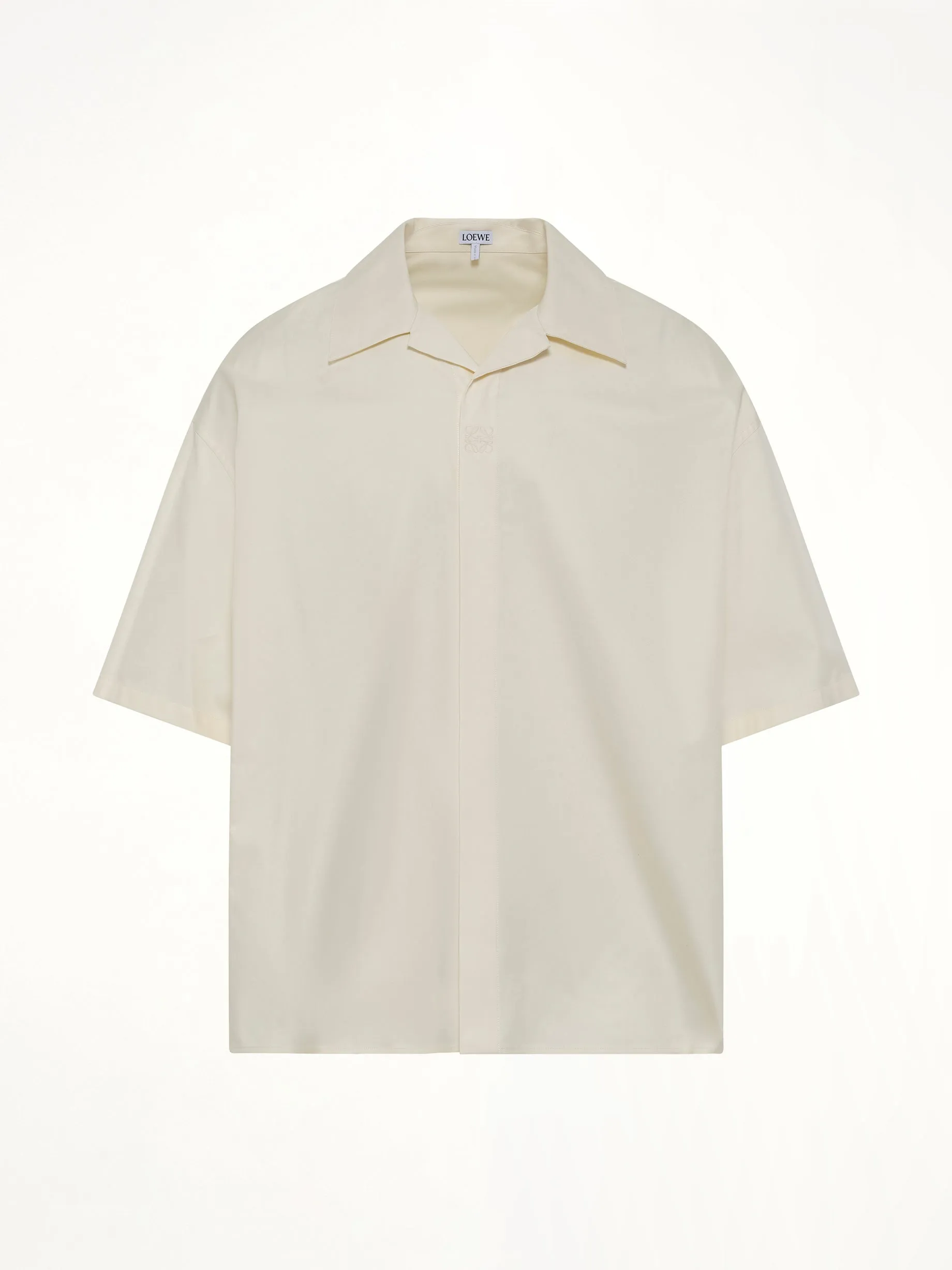 Short Sleeve Shirt in White sold by MARAIS product image thumbnail 2
