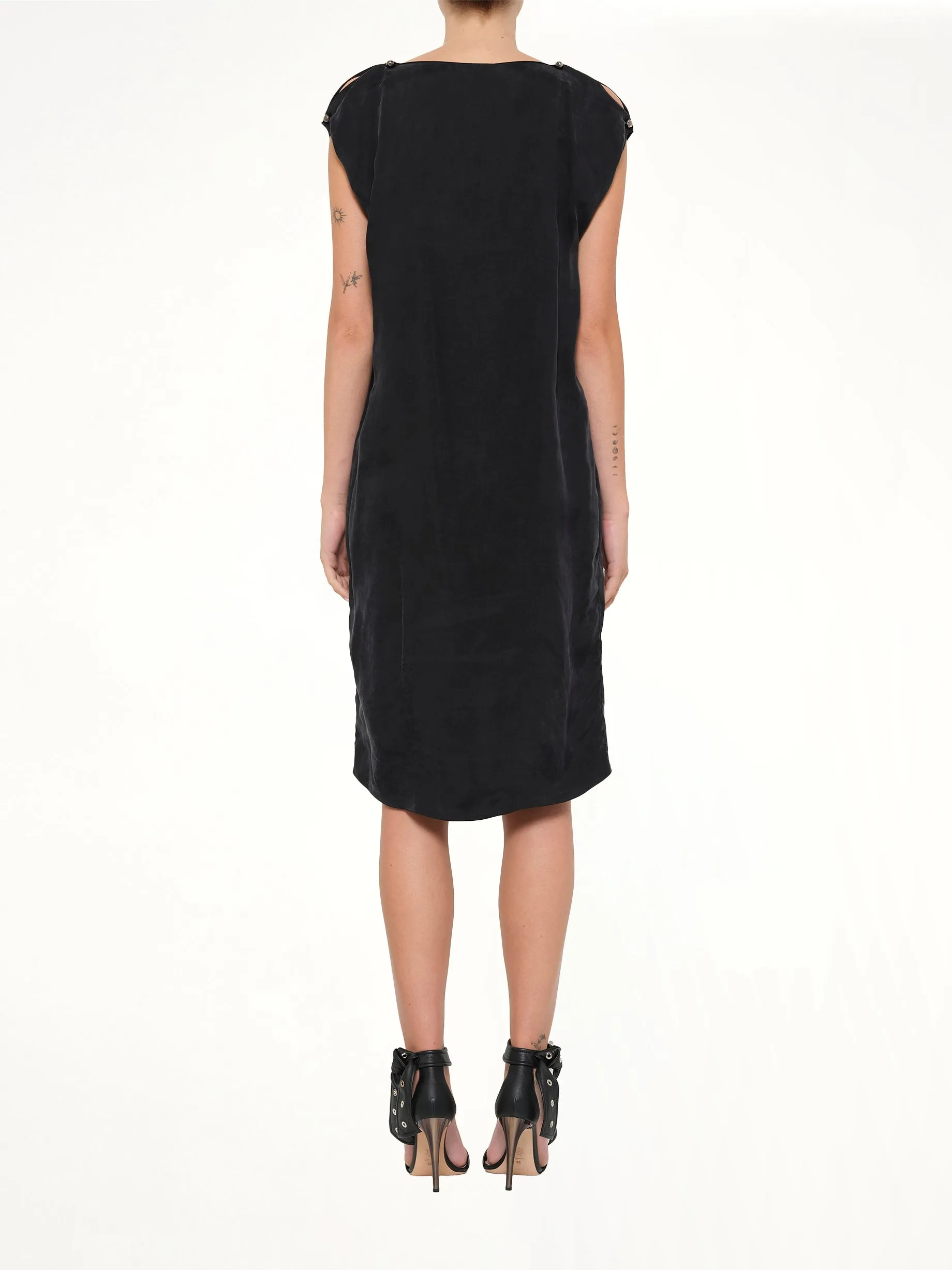 Lanvin Dress in Black sold by MARAIS product image thumbnail 4