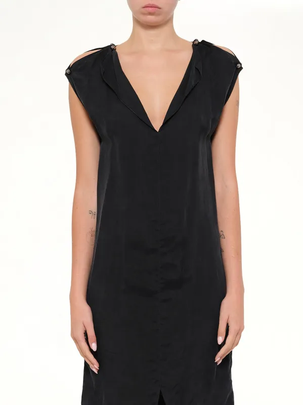 Lanvin Dress in Black made by Lanvin