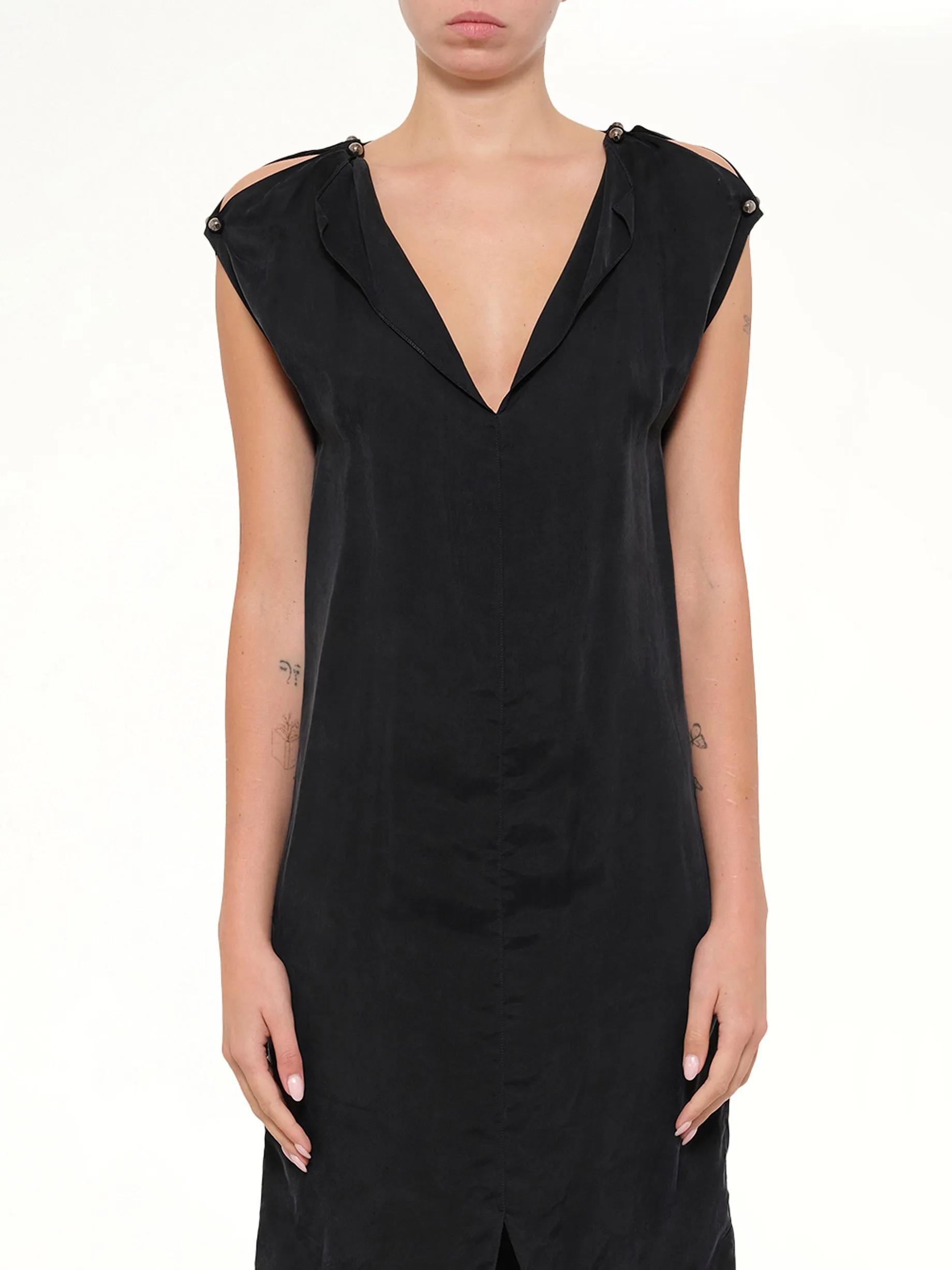 Lanvin Dress in Black sold by MARAIS