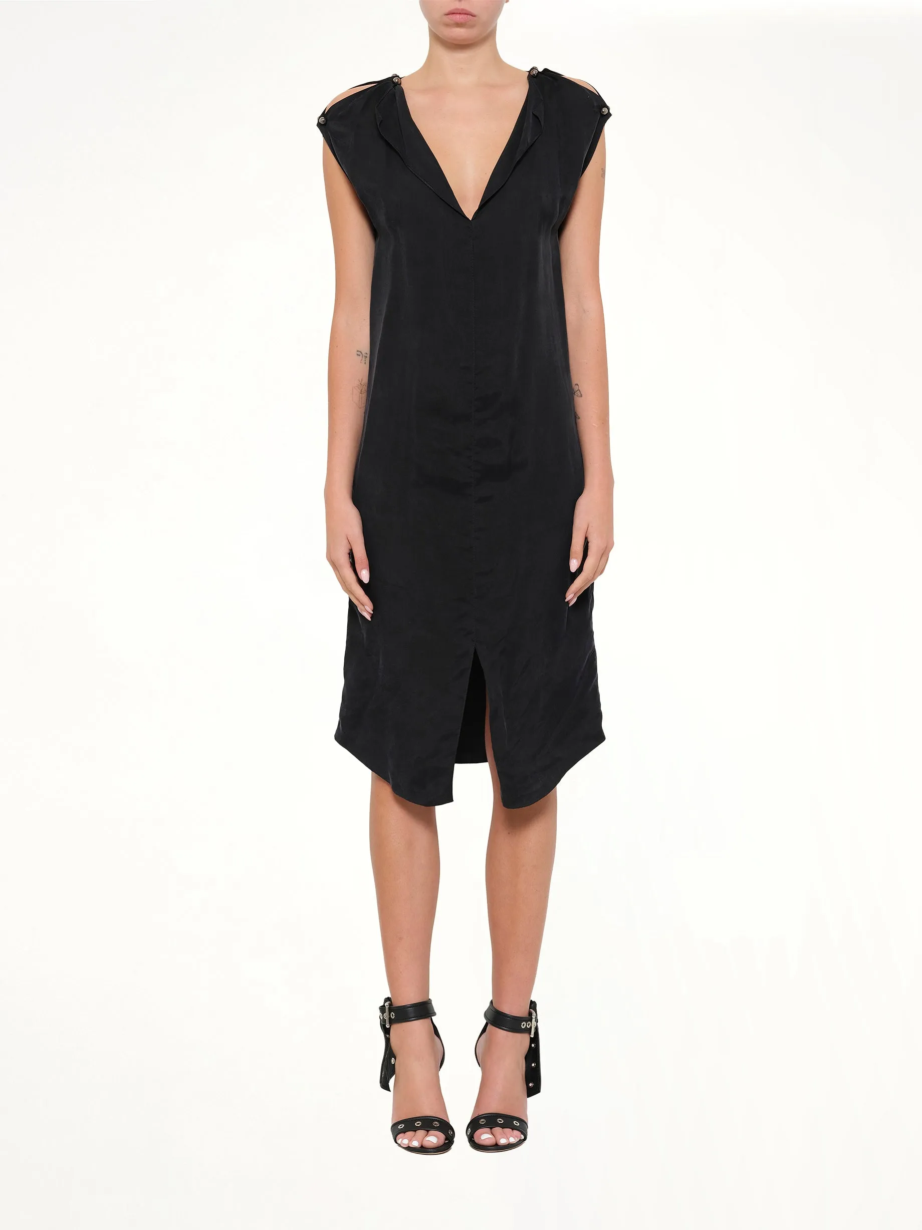 Lanvin Dress in Black sold by MARAIS product image thumbnail 2