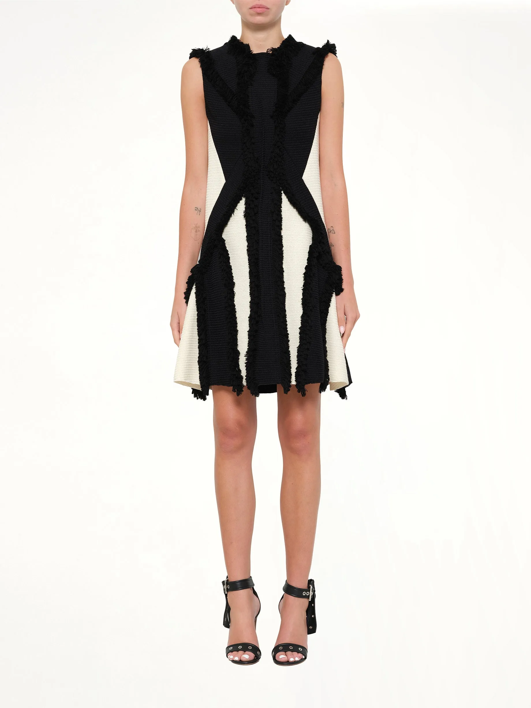Lanvin Dress in Black/White sold by MARAIS product image thumbnail 2