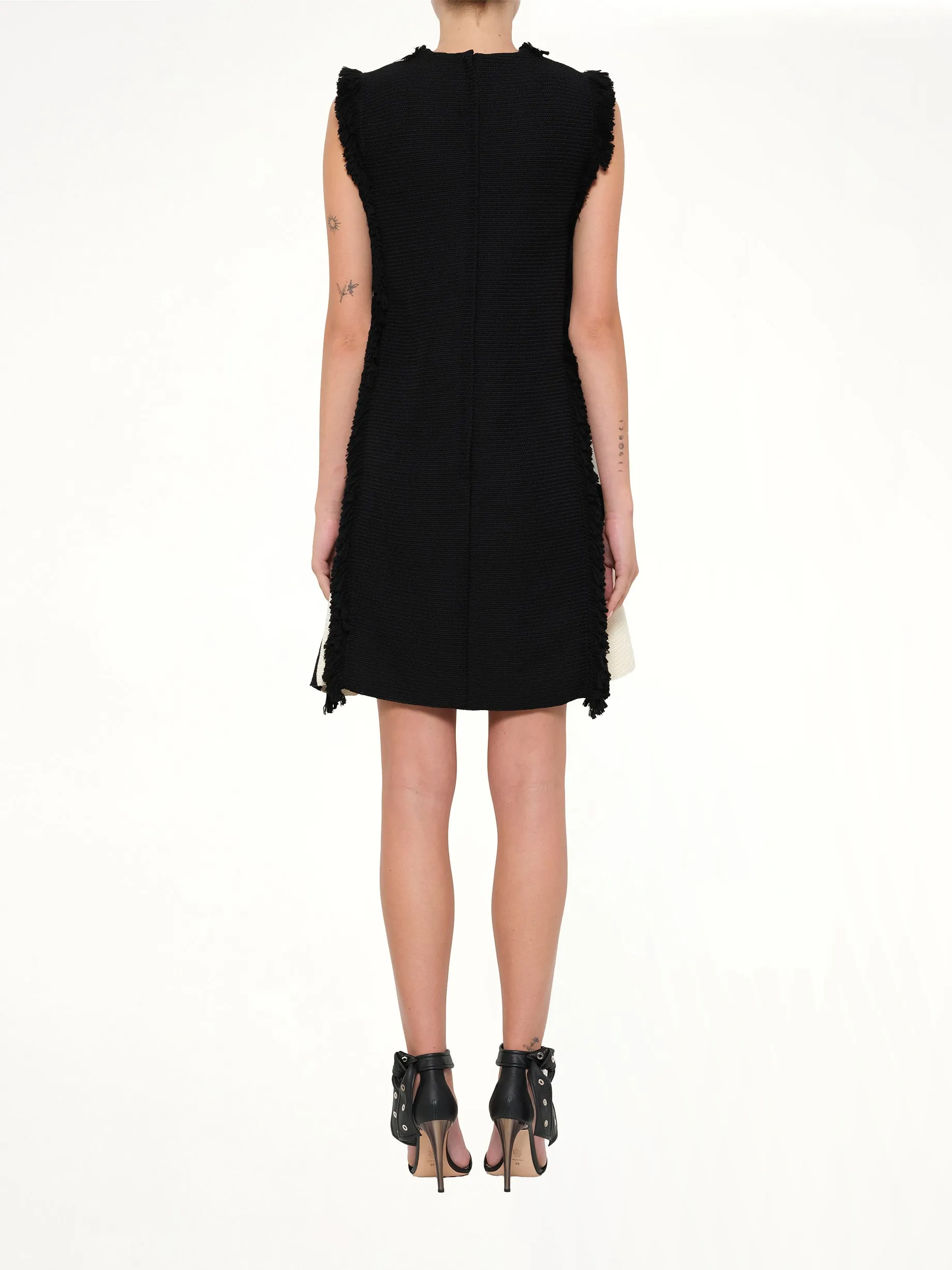 Lanvin Dress in Black/White sold by MARAIS product image thumbnail 4