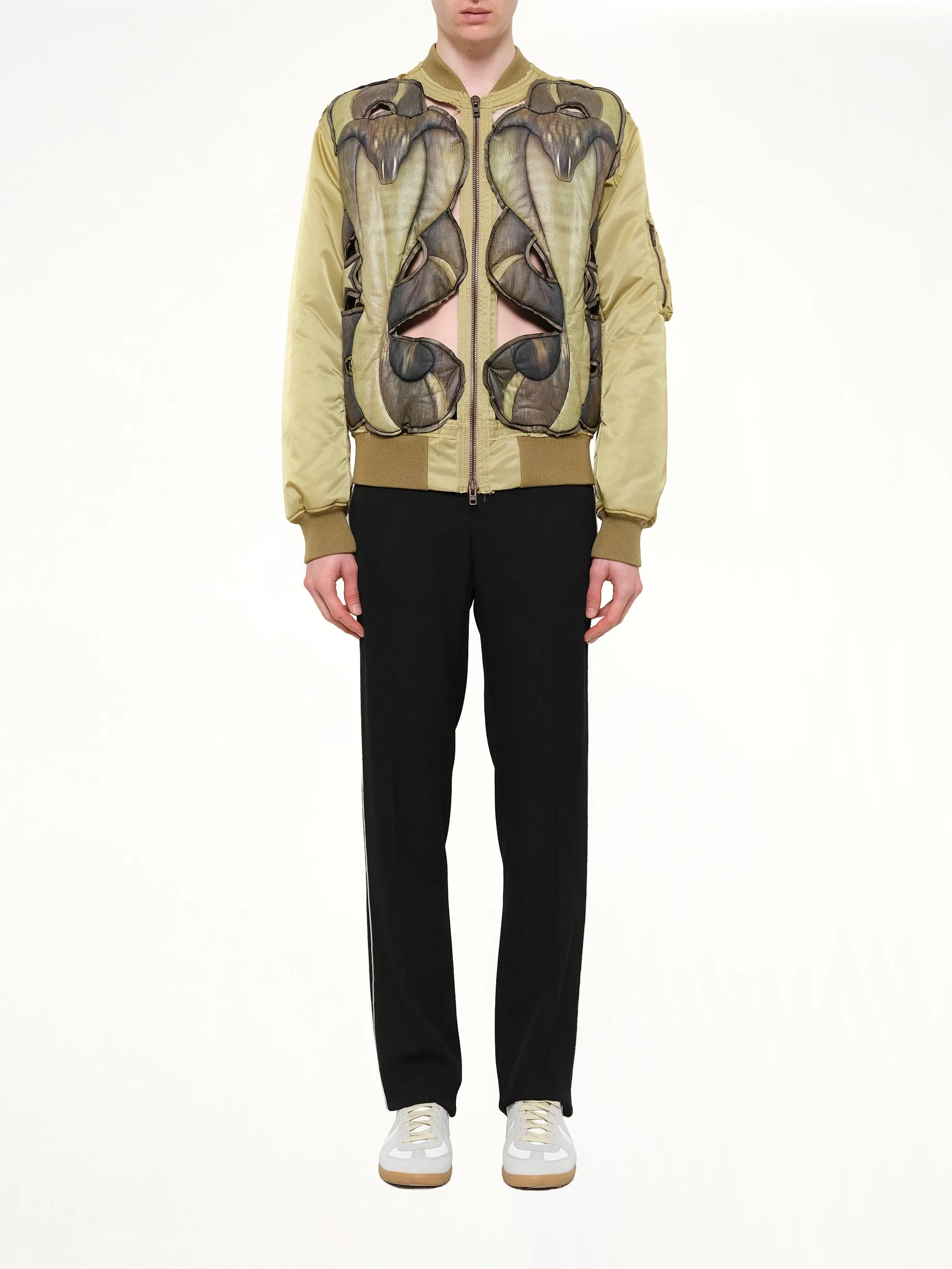 Bomber Jacket in Bronze sold by MARAIS product image thumbnail 2