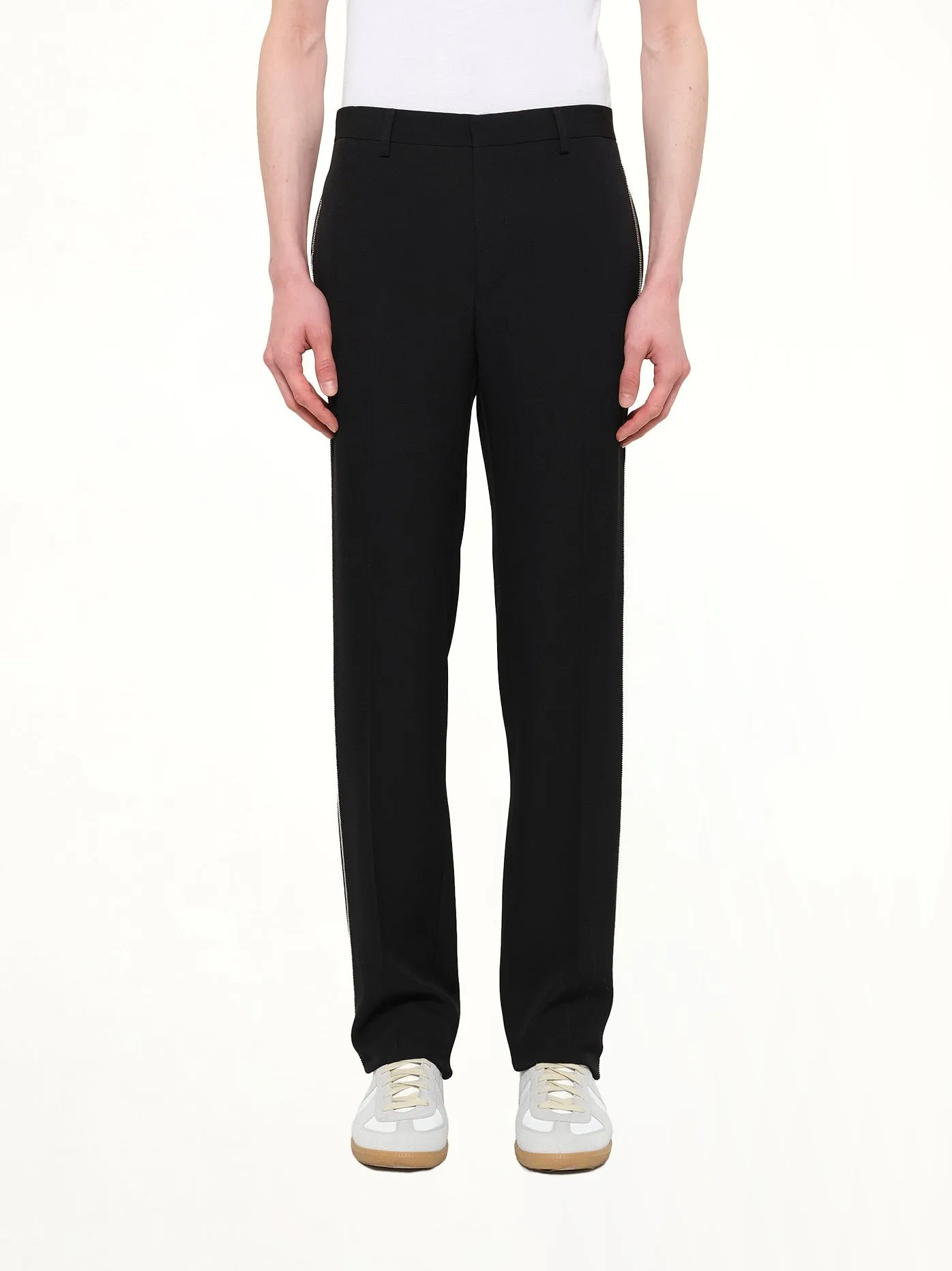 Givenchy Trousers in Black sold by MARAIS
