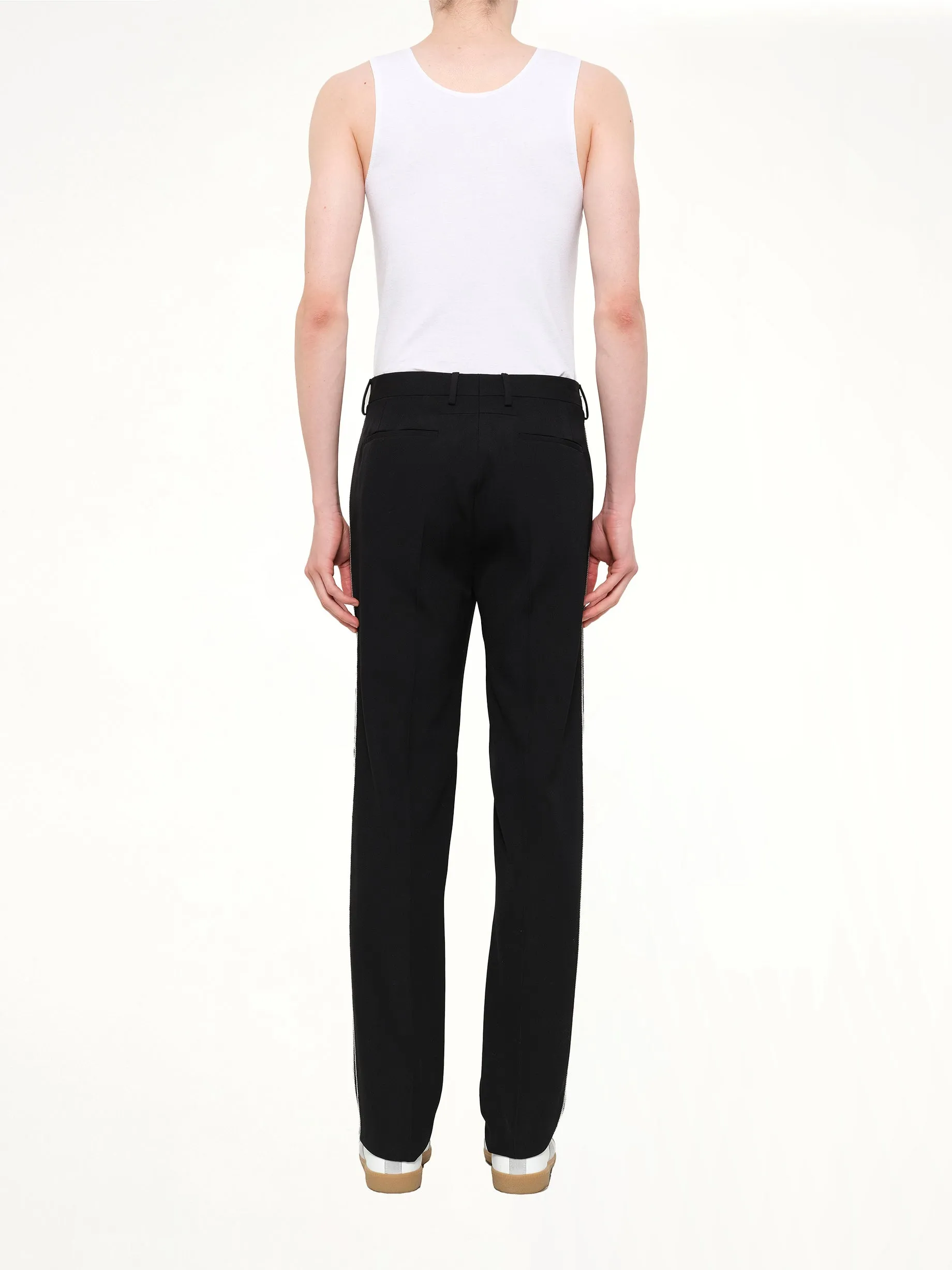 Givenchy Trousers in Black sold by MARAIS product image thumbnail 4