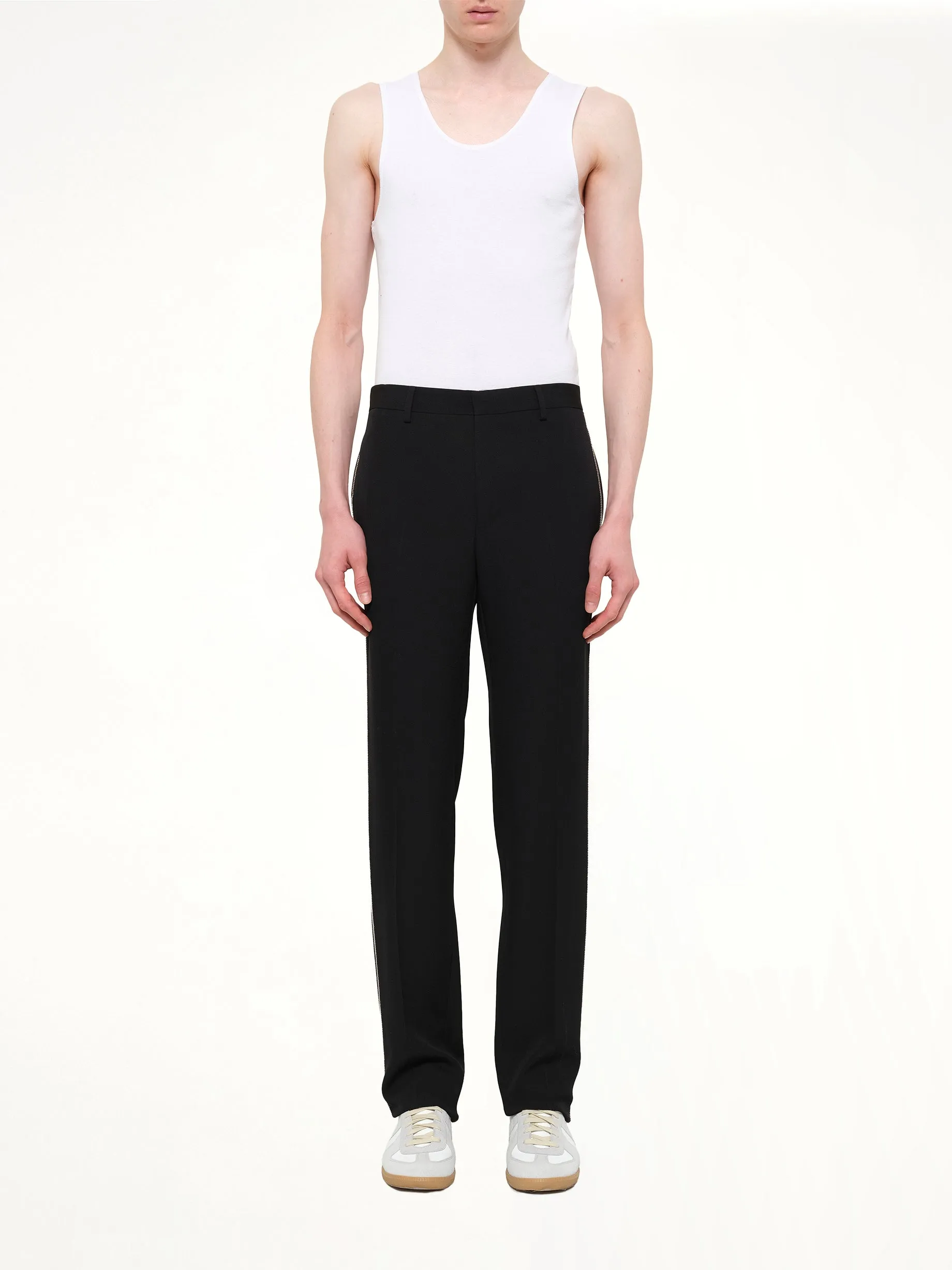 Givenchy Trousers in Black sold by MARAIS product image thumbnail 2