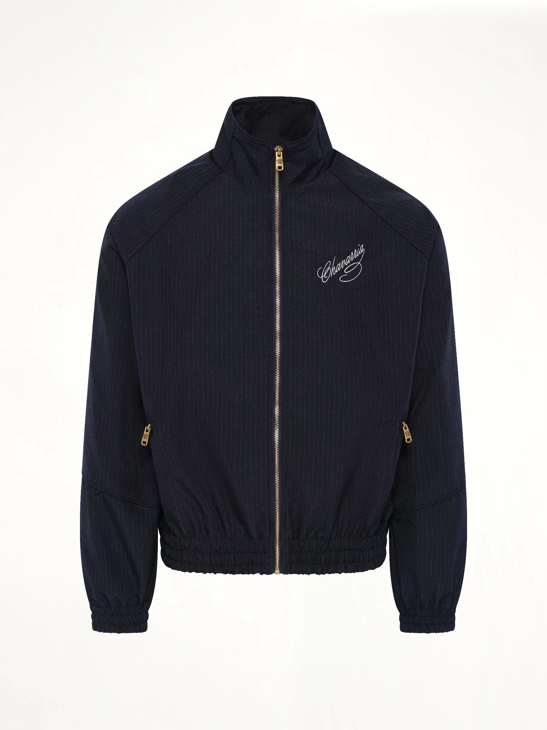Ruff Rider Track Jacket in Peacoat Stripe sold by MARAIS product image thumbnail 2