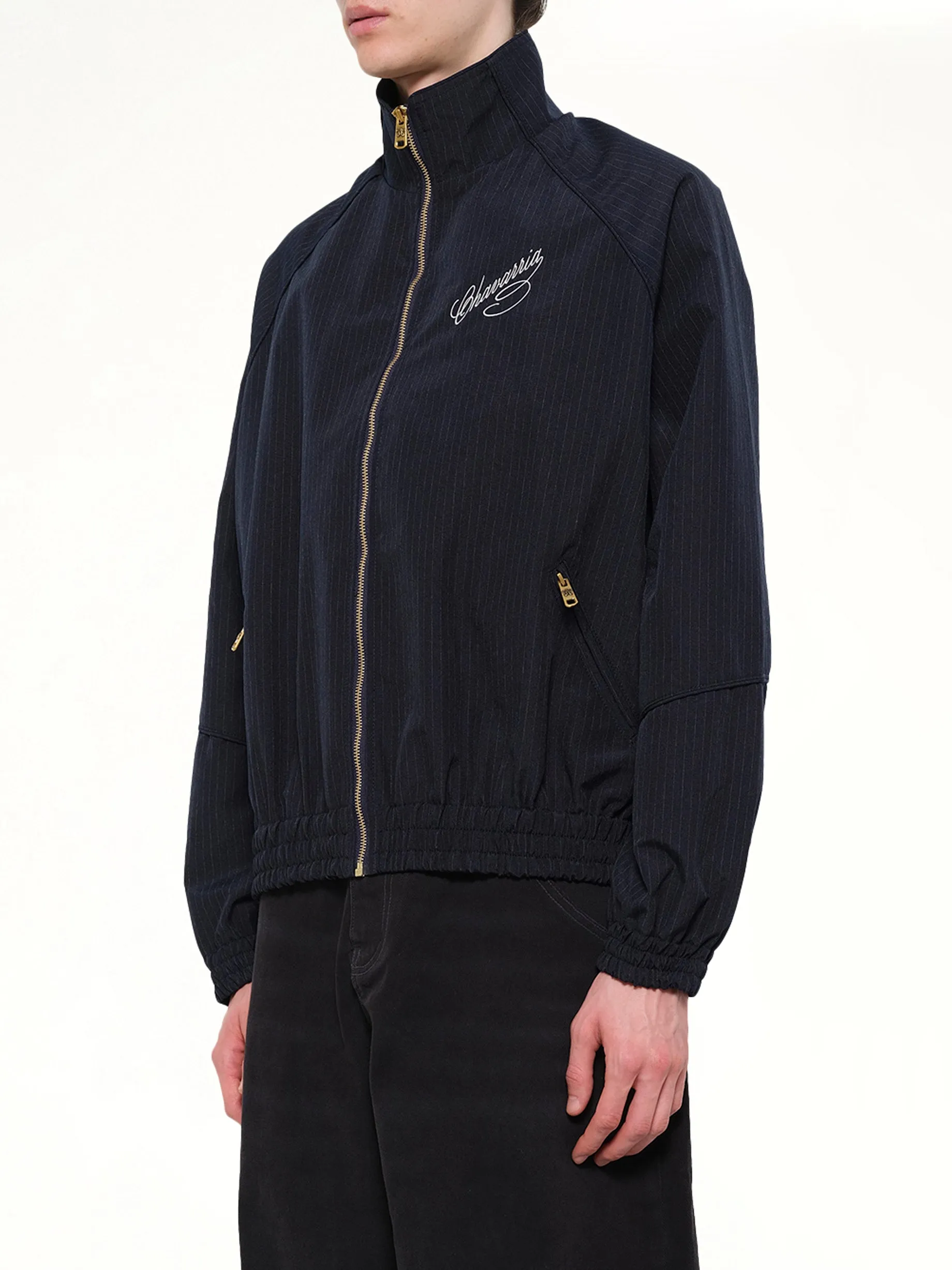Ruff Rider Track Jacket in Peacoat Stripe sold by MARAIS product image thumbnail 3