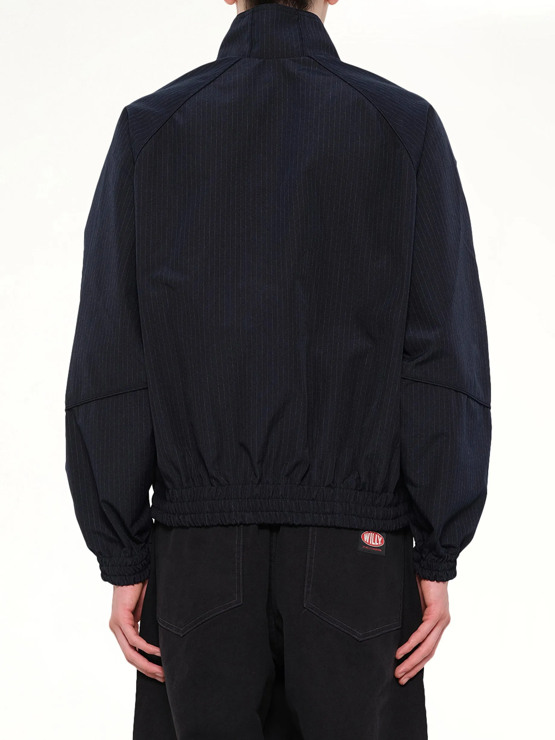 Ruff Rider Track Jacket in Peacoat Stripe sold by MARAIS product image thumbnail 5