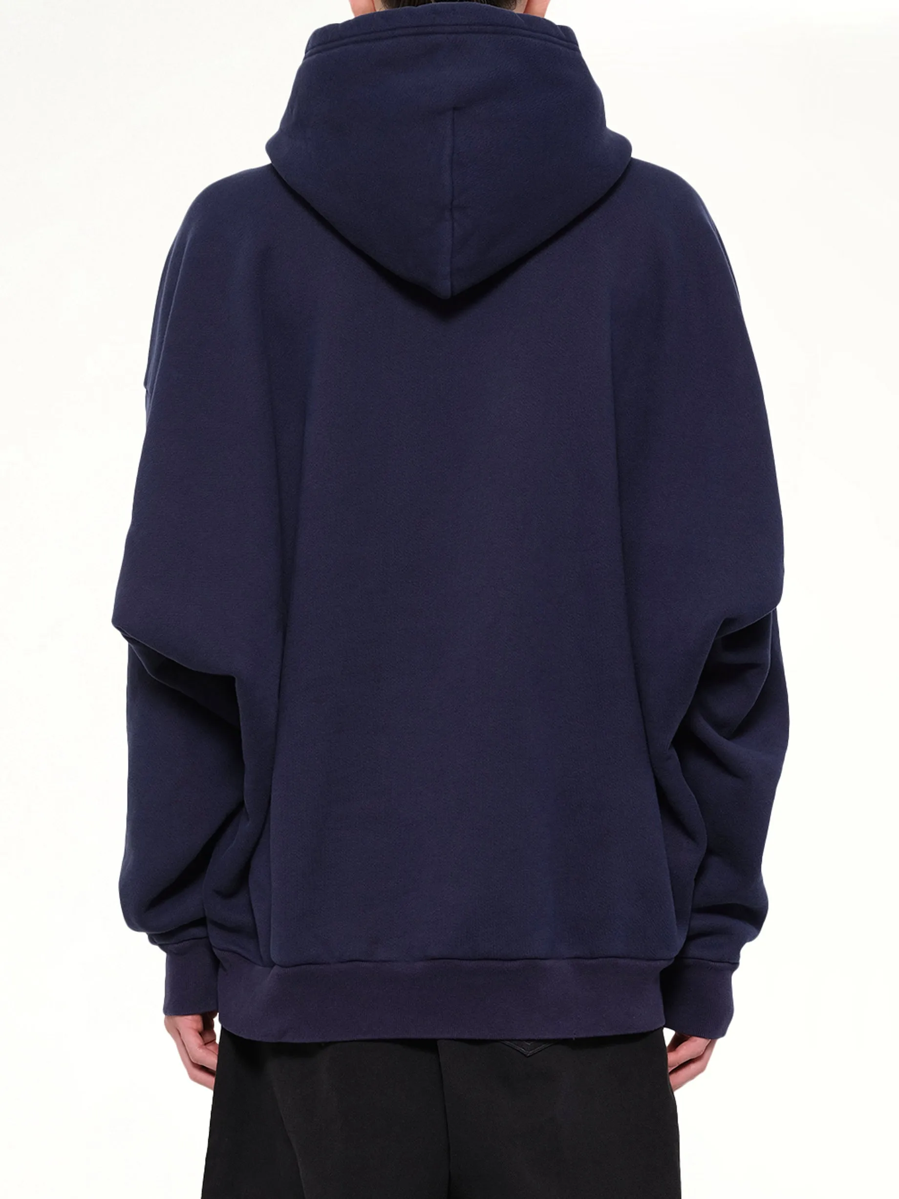 Chavarria Stripe Gilroy Hoodie in Peacoat sold by MARAIS product image thumbnail 5